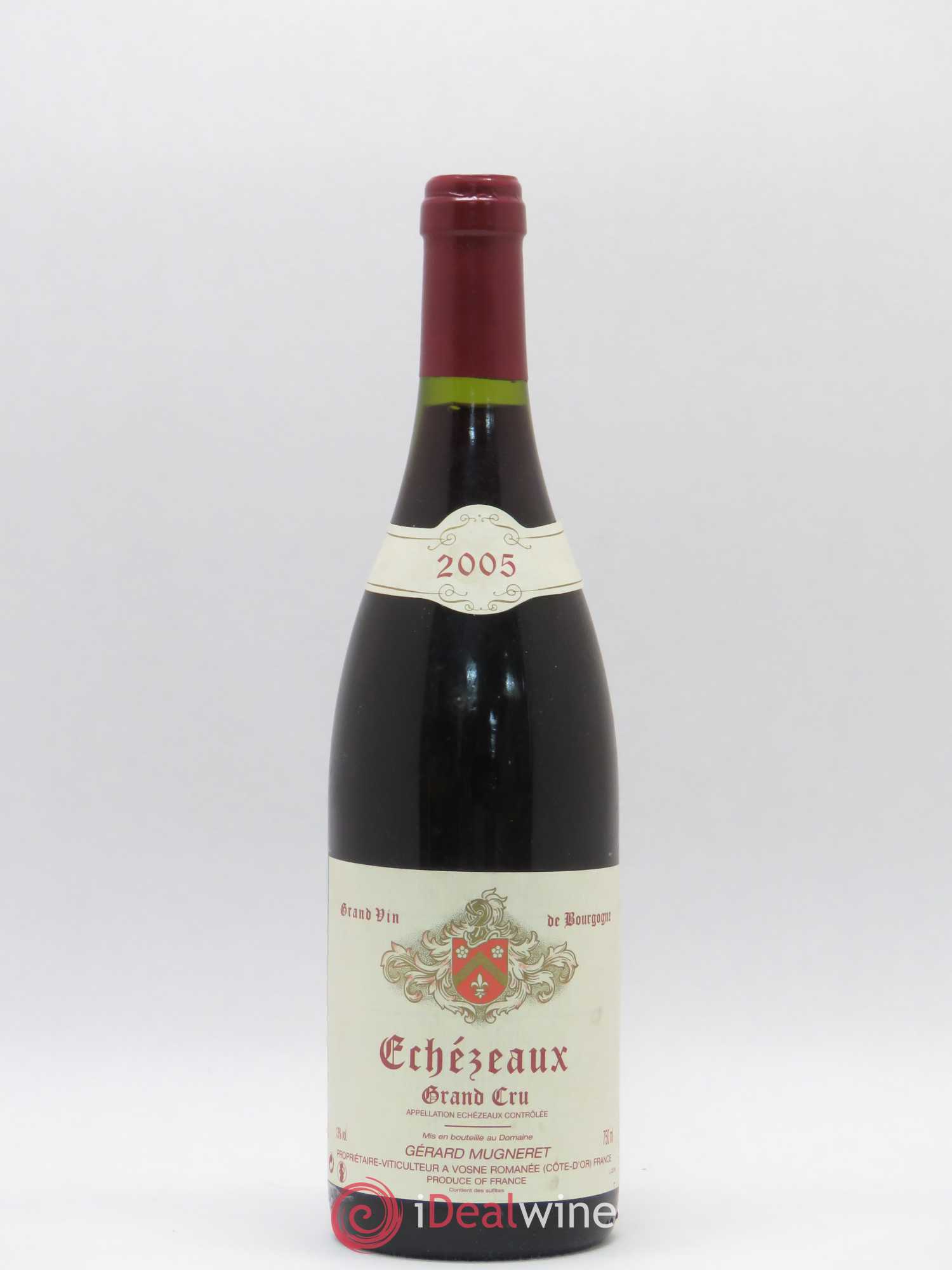Echezeaux Grand Cru Gerard Mugneret 2005 - Lot de 1 bouteille - 0