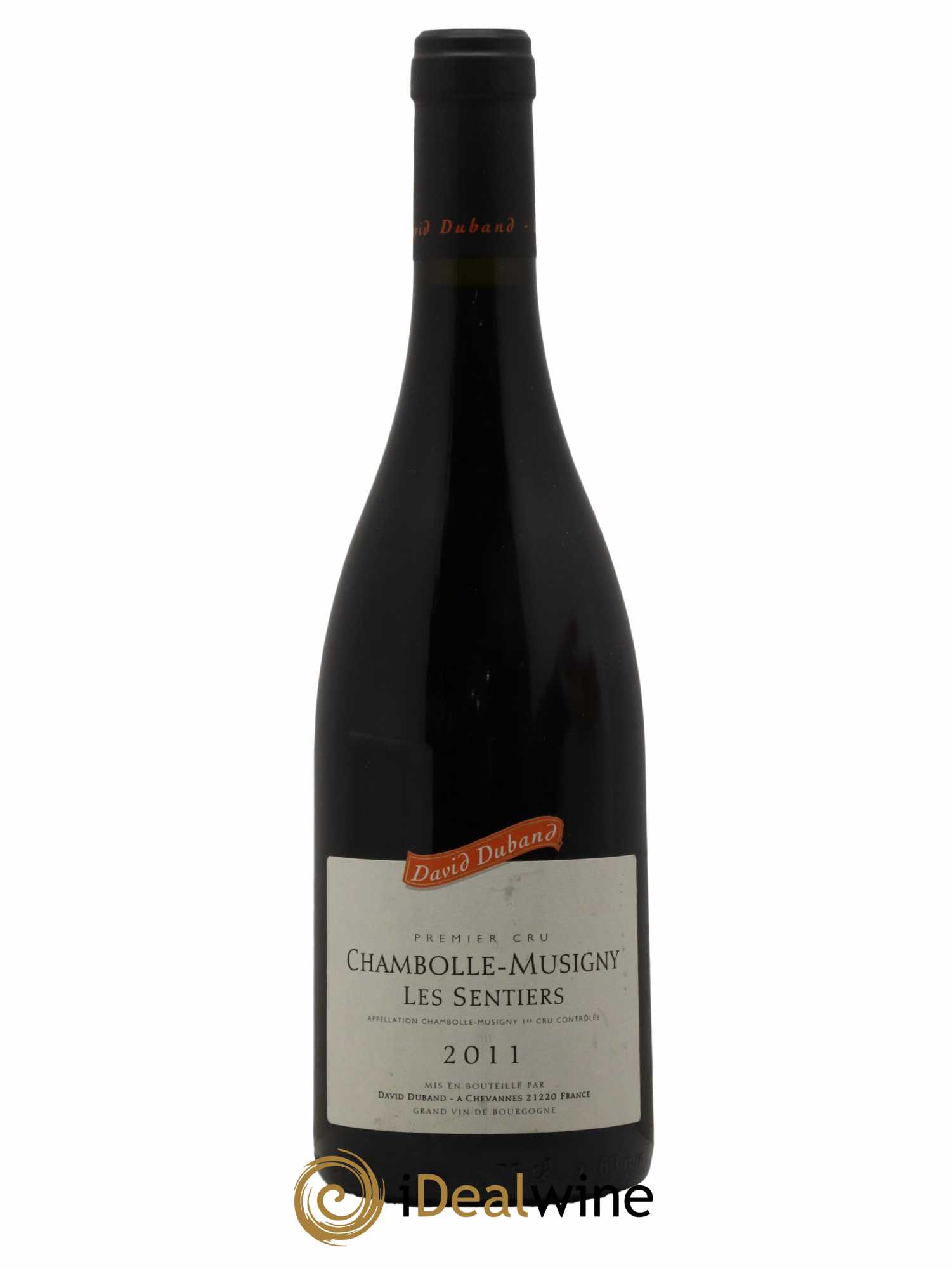 Chambolle-Musigny 1er Cru Les Sentiers David Duband (Domaine) 2011 - Lot de 1 bouteille - 0