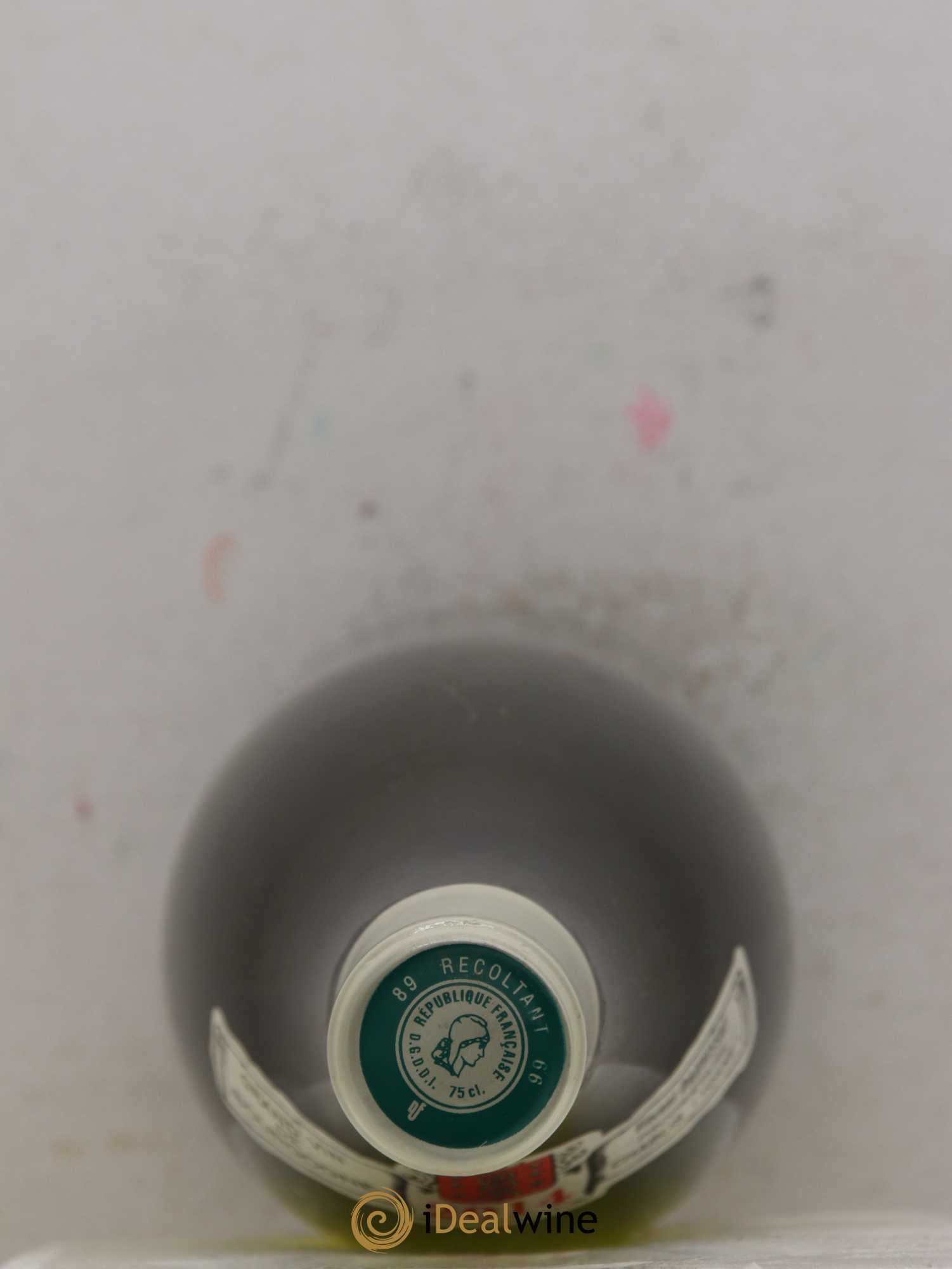 Chablis Grand Cru Les Clos Vincent Dauvissat (Domaine) 2014 - Lot de 1 bouteille - 1