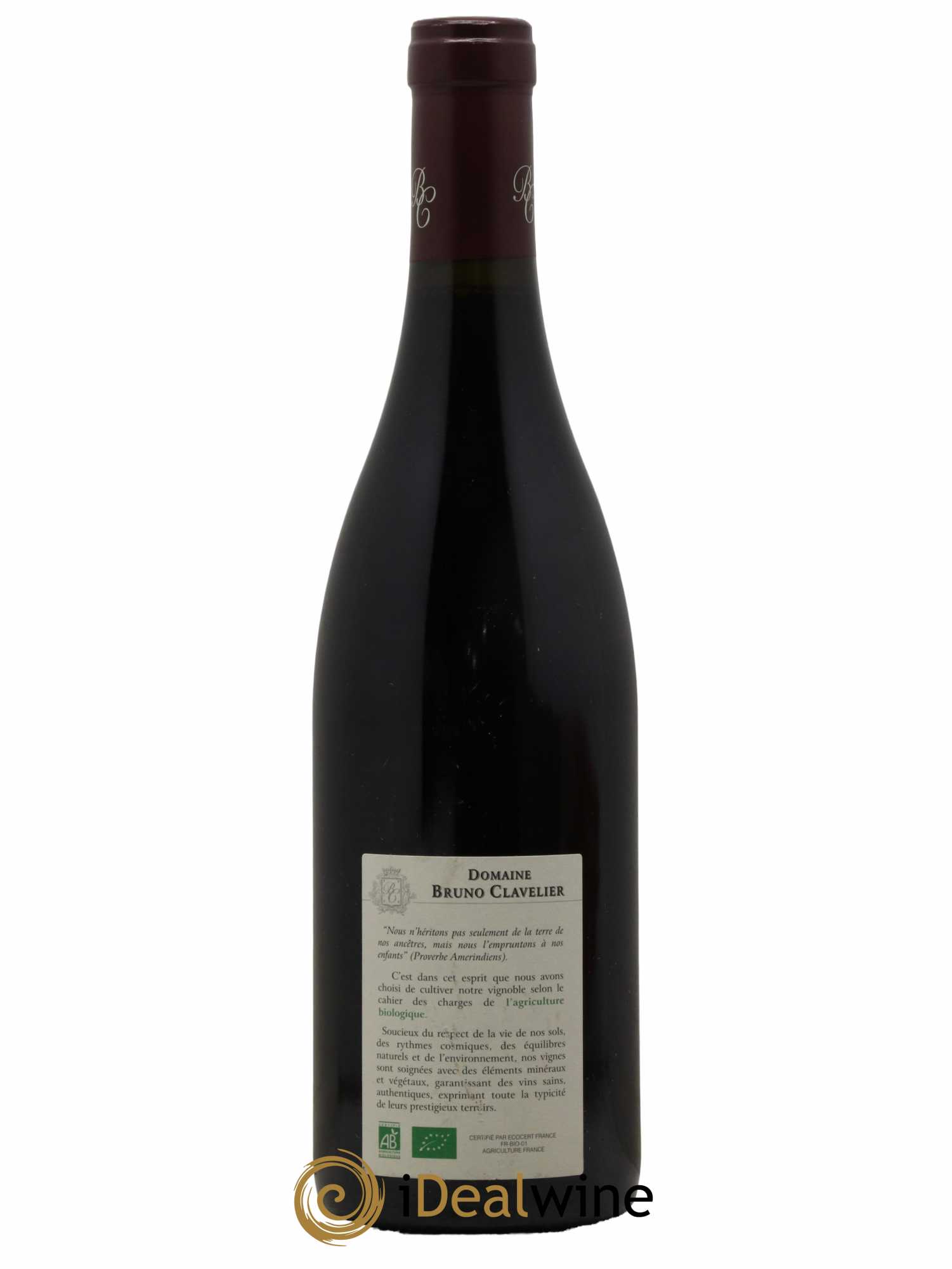 Chambolle-Musigny 1er Cru La Combe d'Orveaux Vieilles Vignes Bruno Clavelier 2015 - Lot of 1 bottle - 1