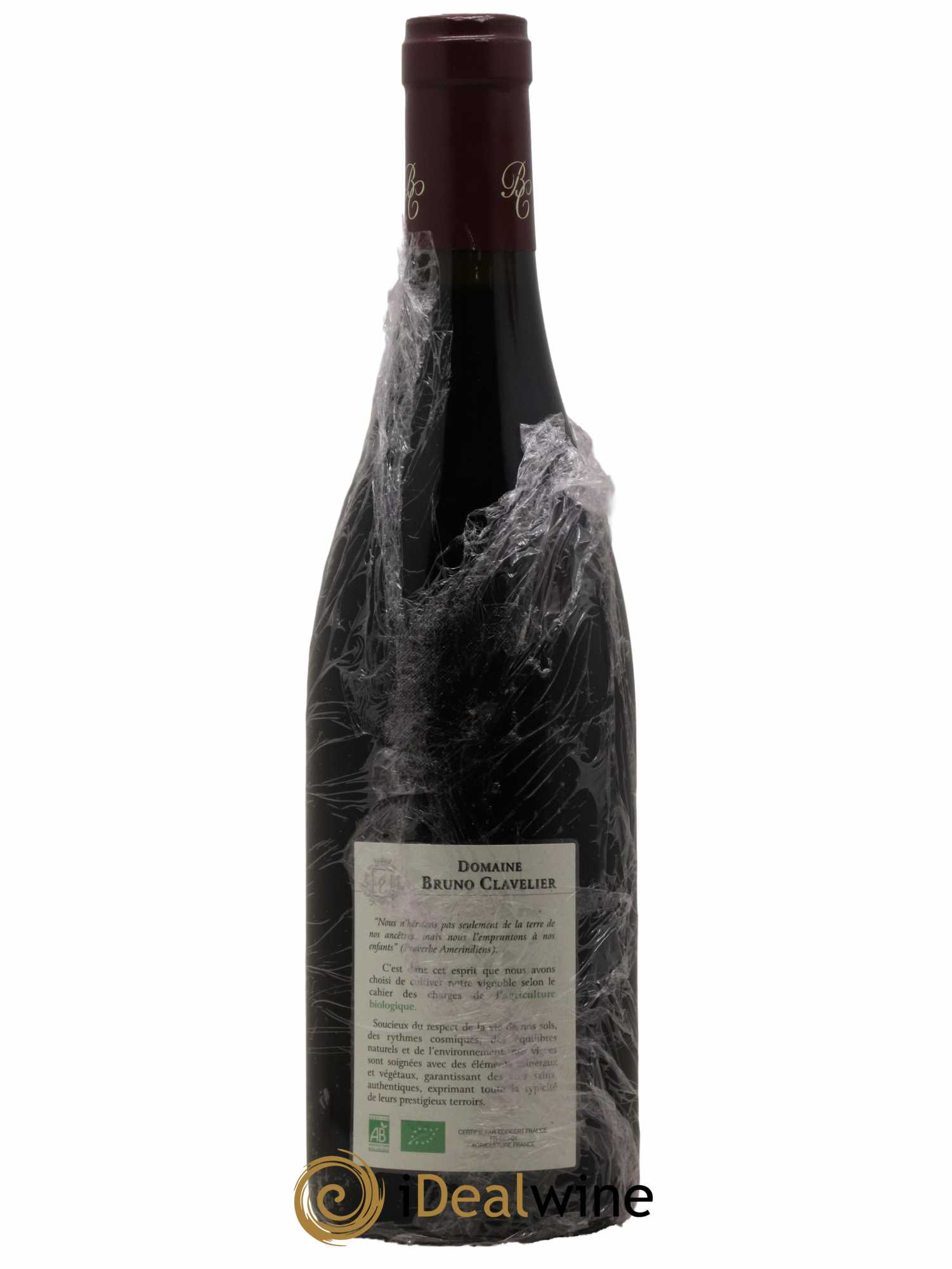 Vosne-Romanée 1er Cru Aux Brulées Vieilles Vignes Bruno Clavelier 2014 - Lot de 1 bouteille - 1