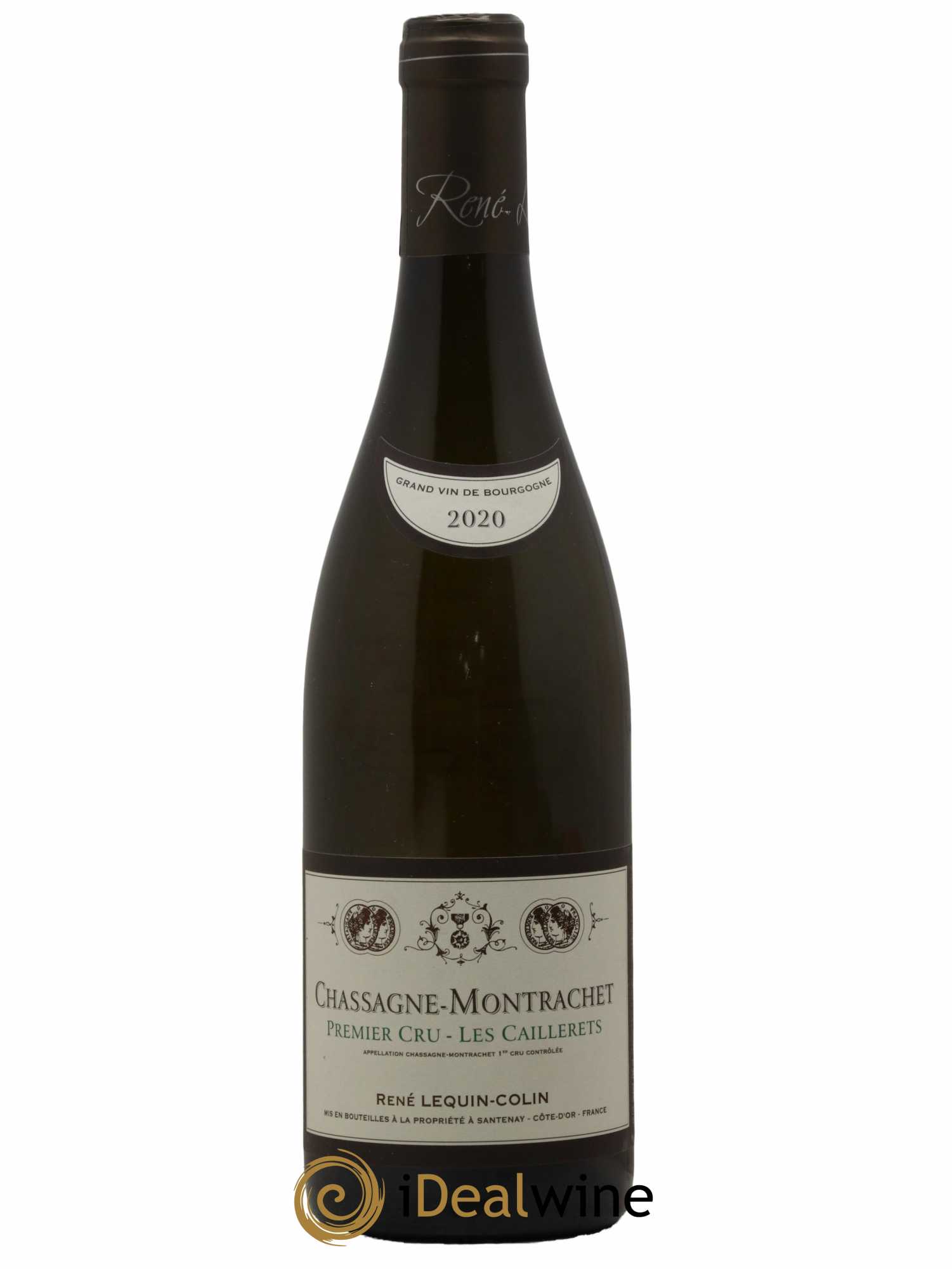 Chassagne-Montrachet 1er Cru Les Caillerets René Lequin Colin 2020 - Lot de 1 bouteille - 0
