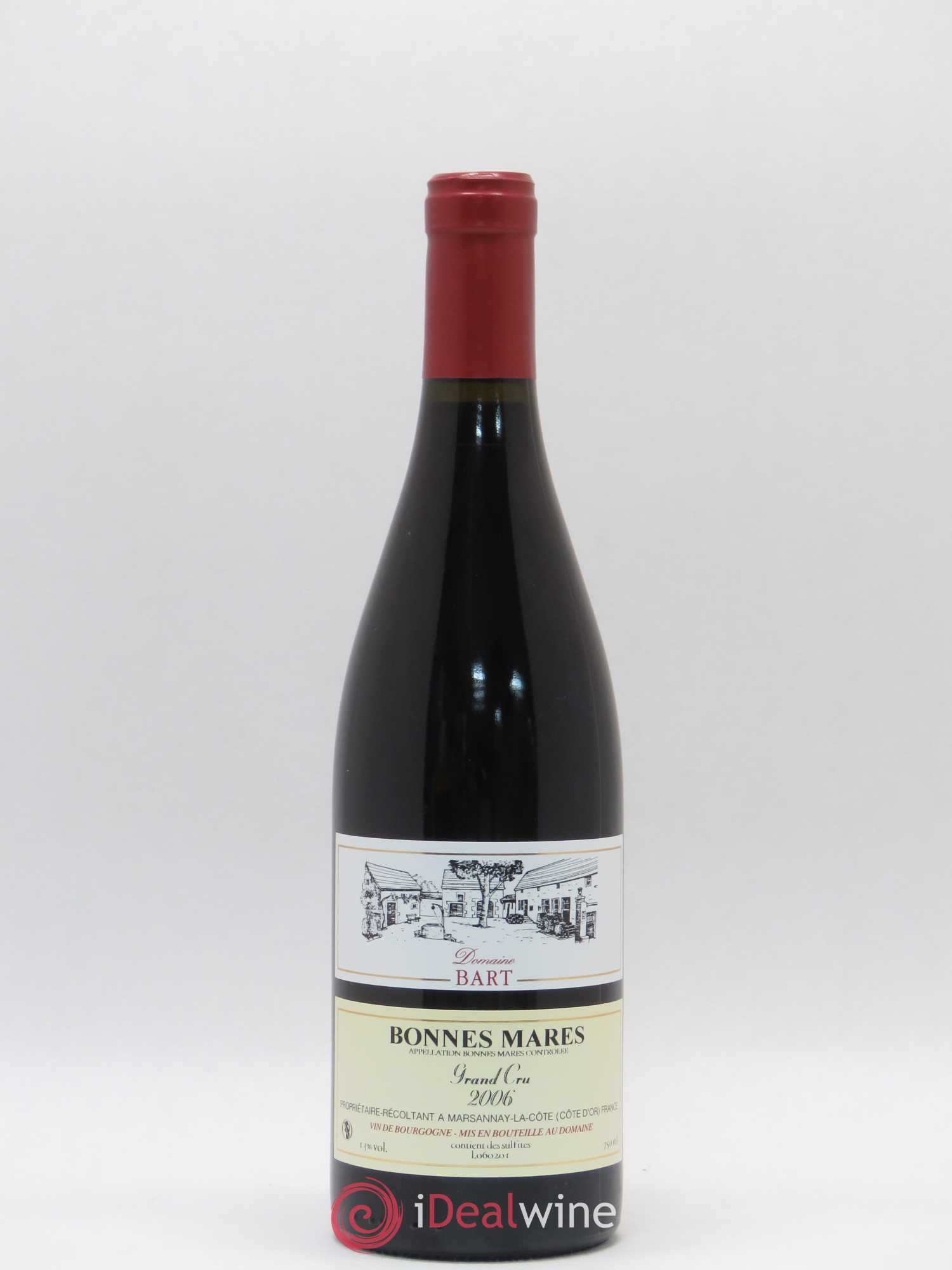 Bonnes-Mares Grand Cru Bart (Domaine) 2006 - Lot de 1 bouteille - 0