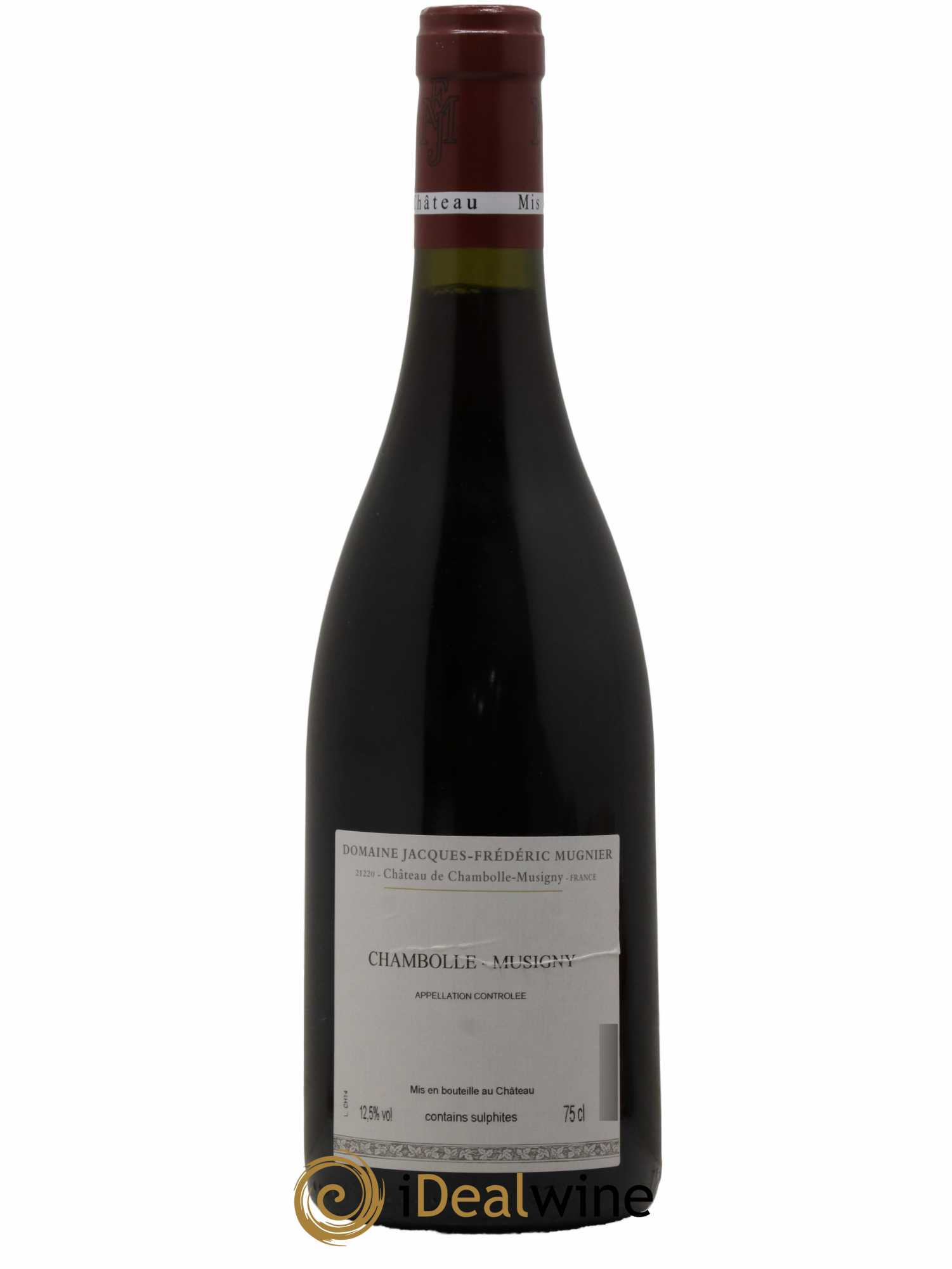 Chambolle-Musigny Jacques-Frédéric Mugnier 2014 - Lot de 1 bouteille - 1