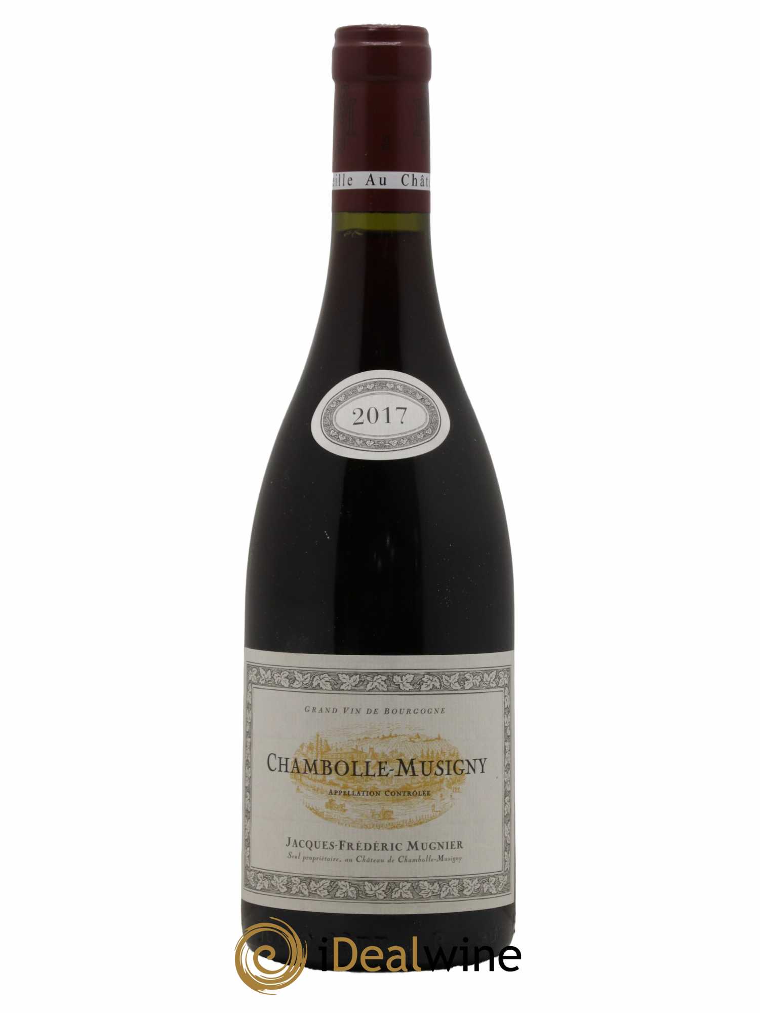 Chambolle-Musigny Jacques-Frédéric Mugnier 2017 - Lot de 1 bouteille - 0