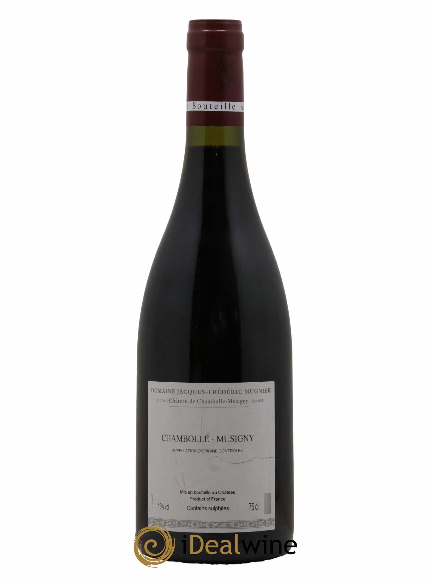 Chambolle-Musigny Jacques-Frédéric Mugnier 2020 - Lot de 1 bouteille - 1