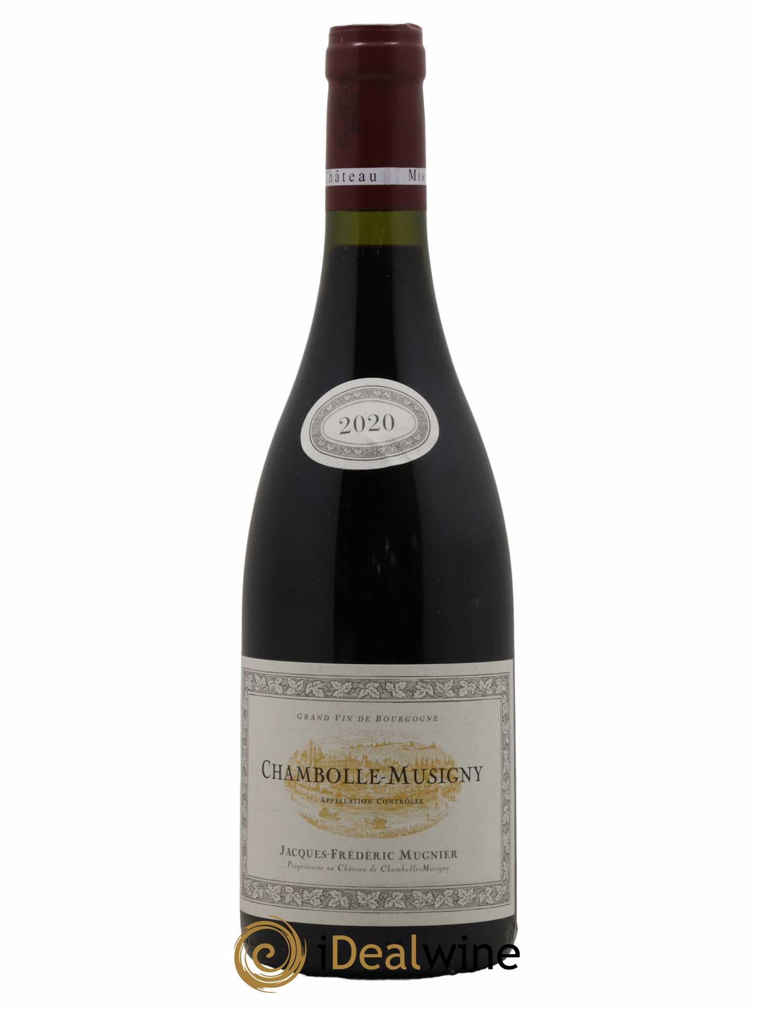 Chambolle-Musigny Jacques-Frédéric Mugnier 2020 - Lot de 1 bouteille - 0