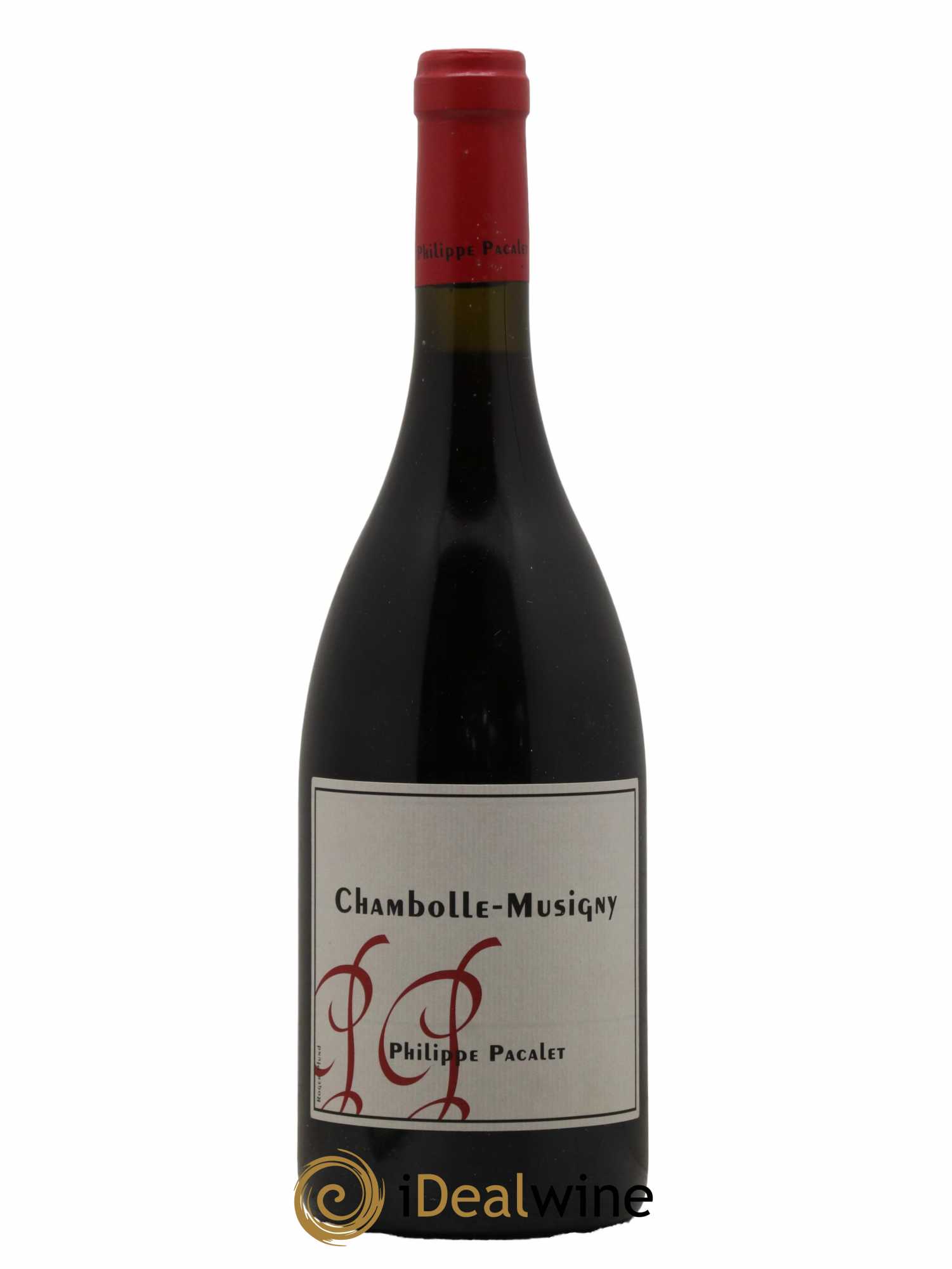 Chambolle-Musigny Philippe Pacalet 2008 - Lot de 1 bouteille - 0