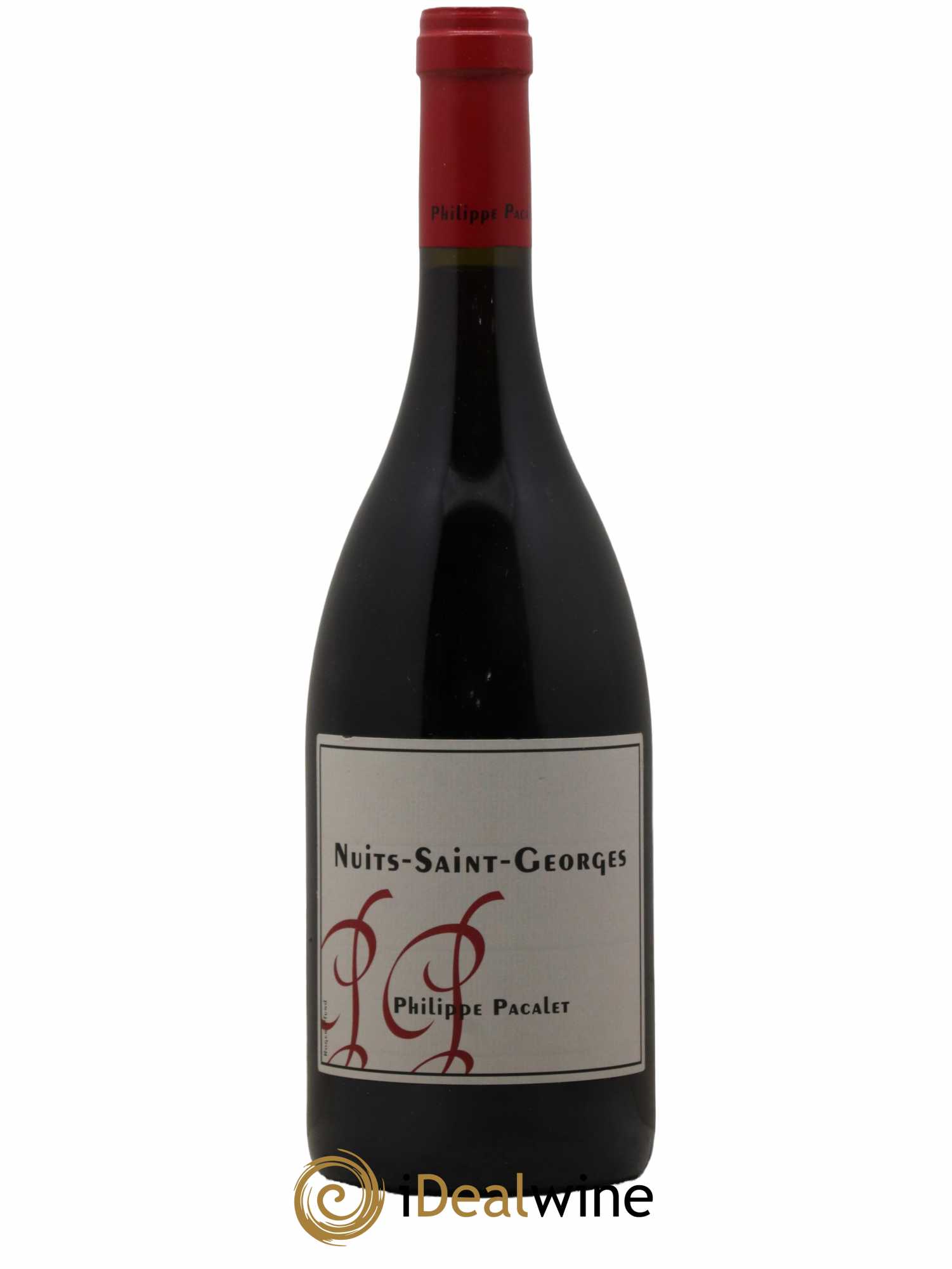 Nuits-Saint-Georges Philippe Pacalet 2008 - Lot de 1 bouteille - 0