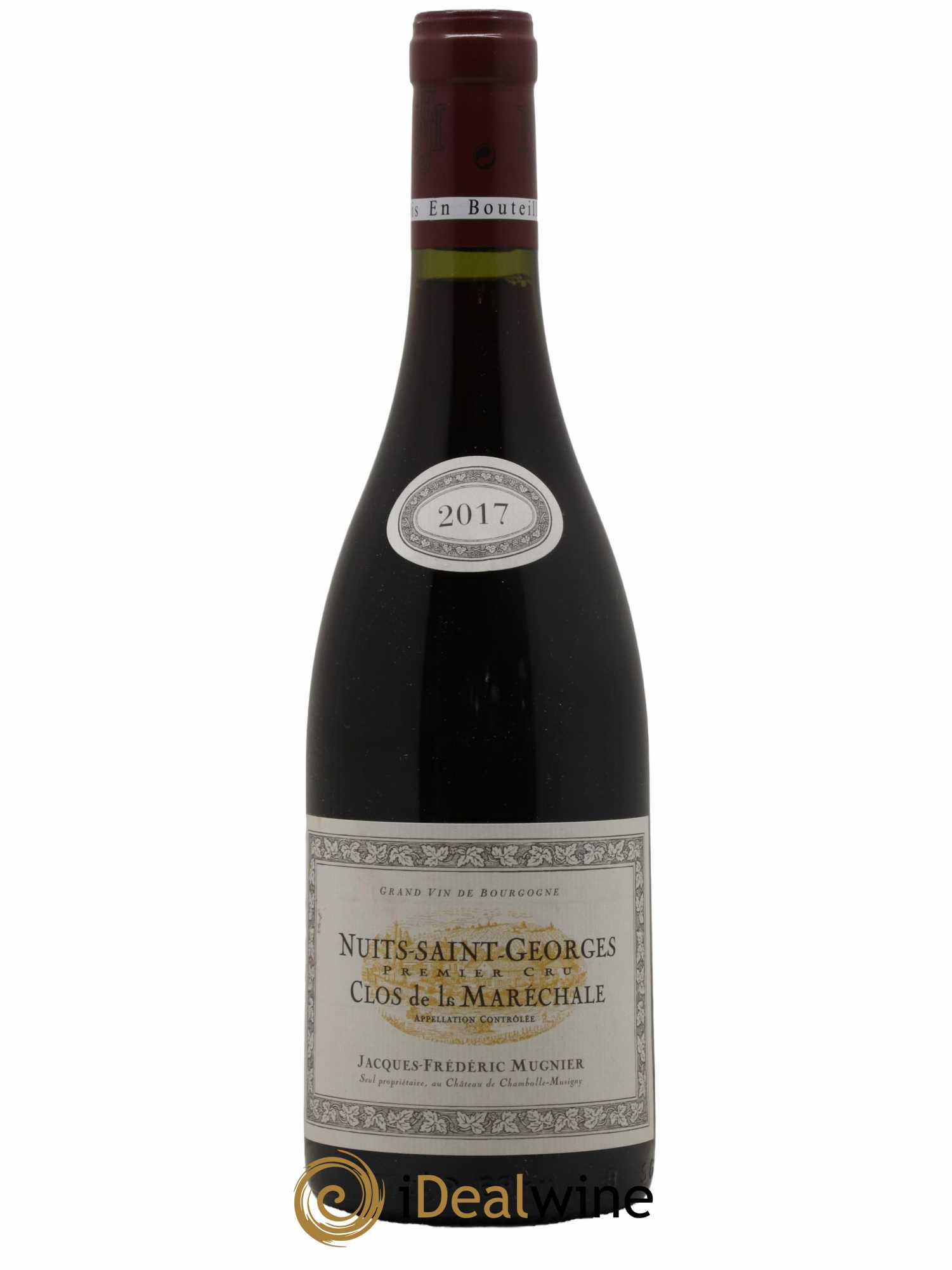 Nuits-Saint-Georges 1er Cru Clos de La Maréchale Jacques-Frédéric Mugnier 2017 - Lot de 1 bouteille - 0