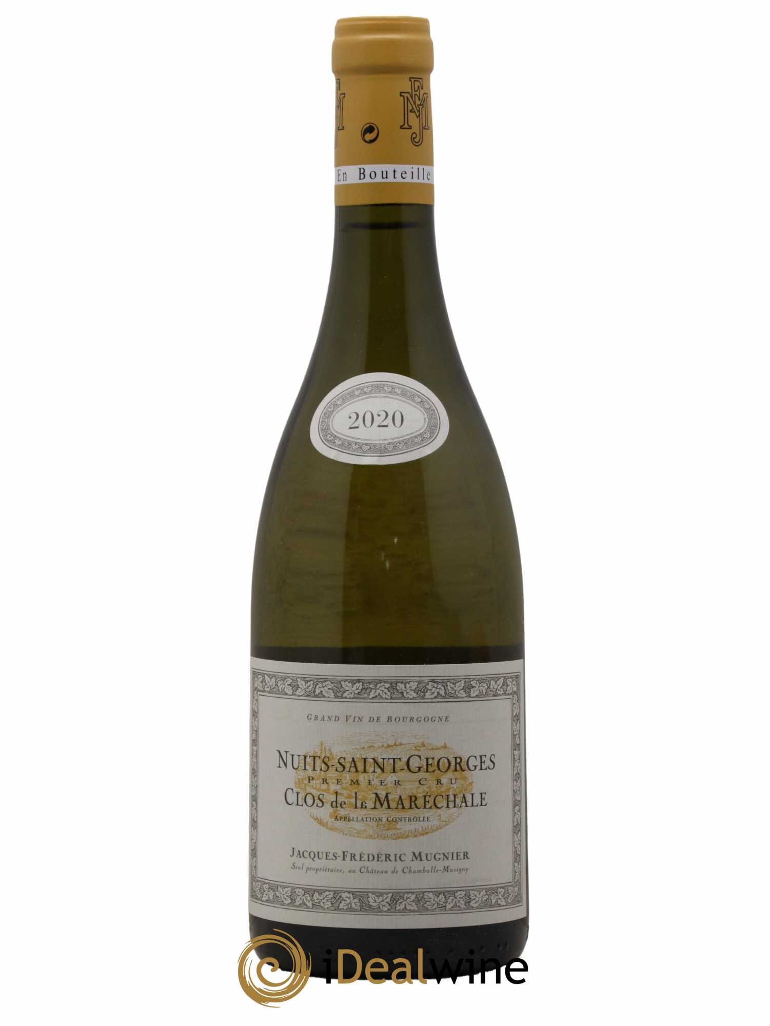 Nuits-Saint-Georges 1er Cru Clos de La Maréchale Jacques-Frédéric Mugnier 2020 - Lot de 1 bouteille - 0