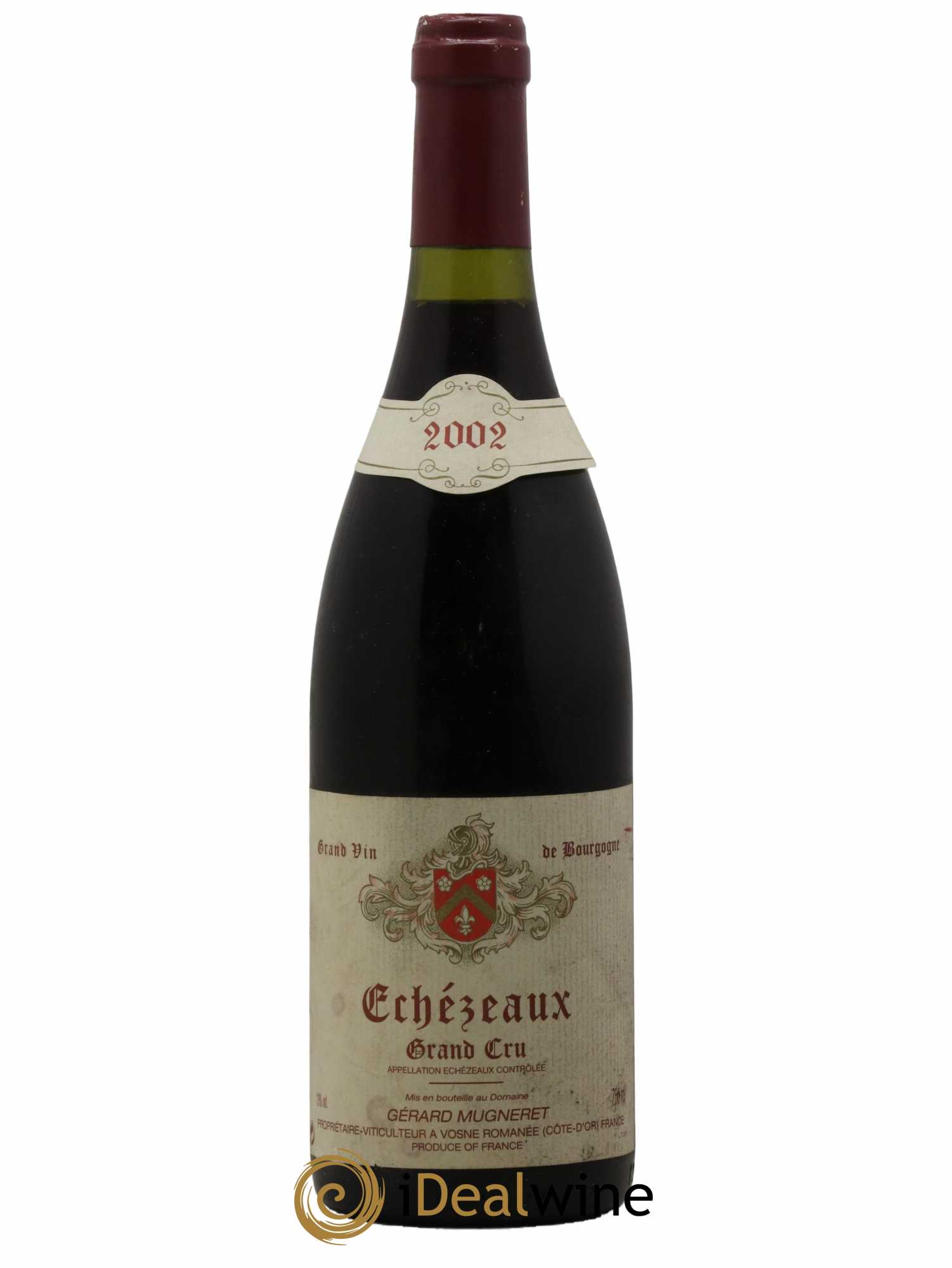 Echezeaux Grand Cru Gérard Mugneret 2002 - Lot de 1 bouteille - 0