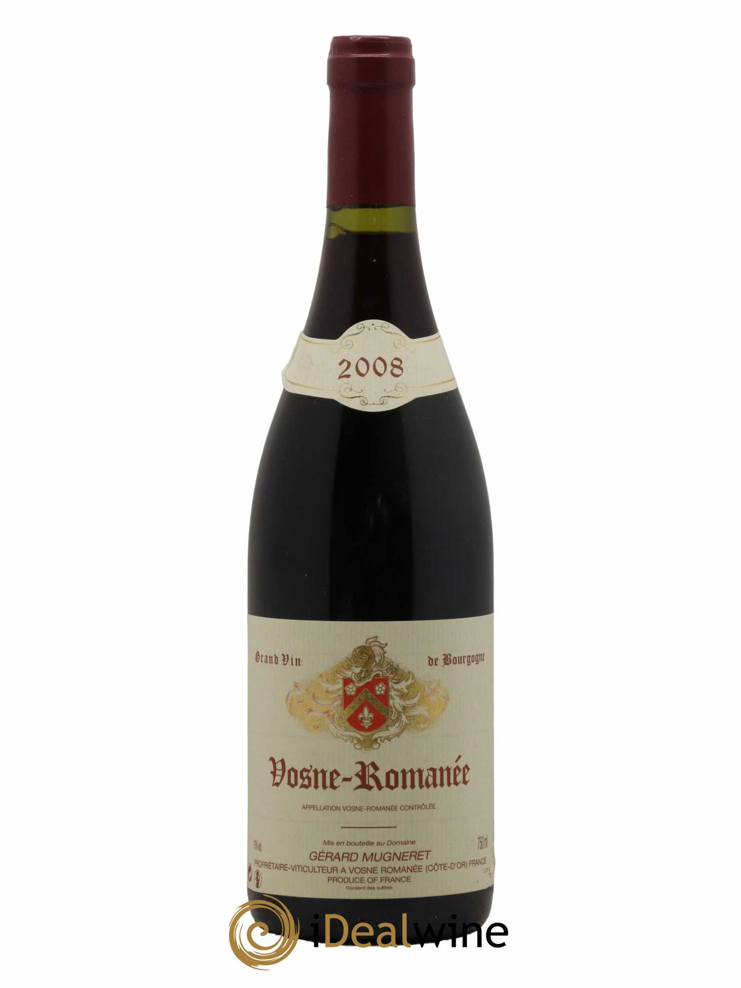 Vosne-Romanée Gérard Mugneret 2008 - Lot de 1 bouteille - 0
