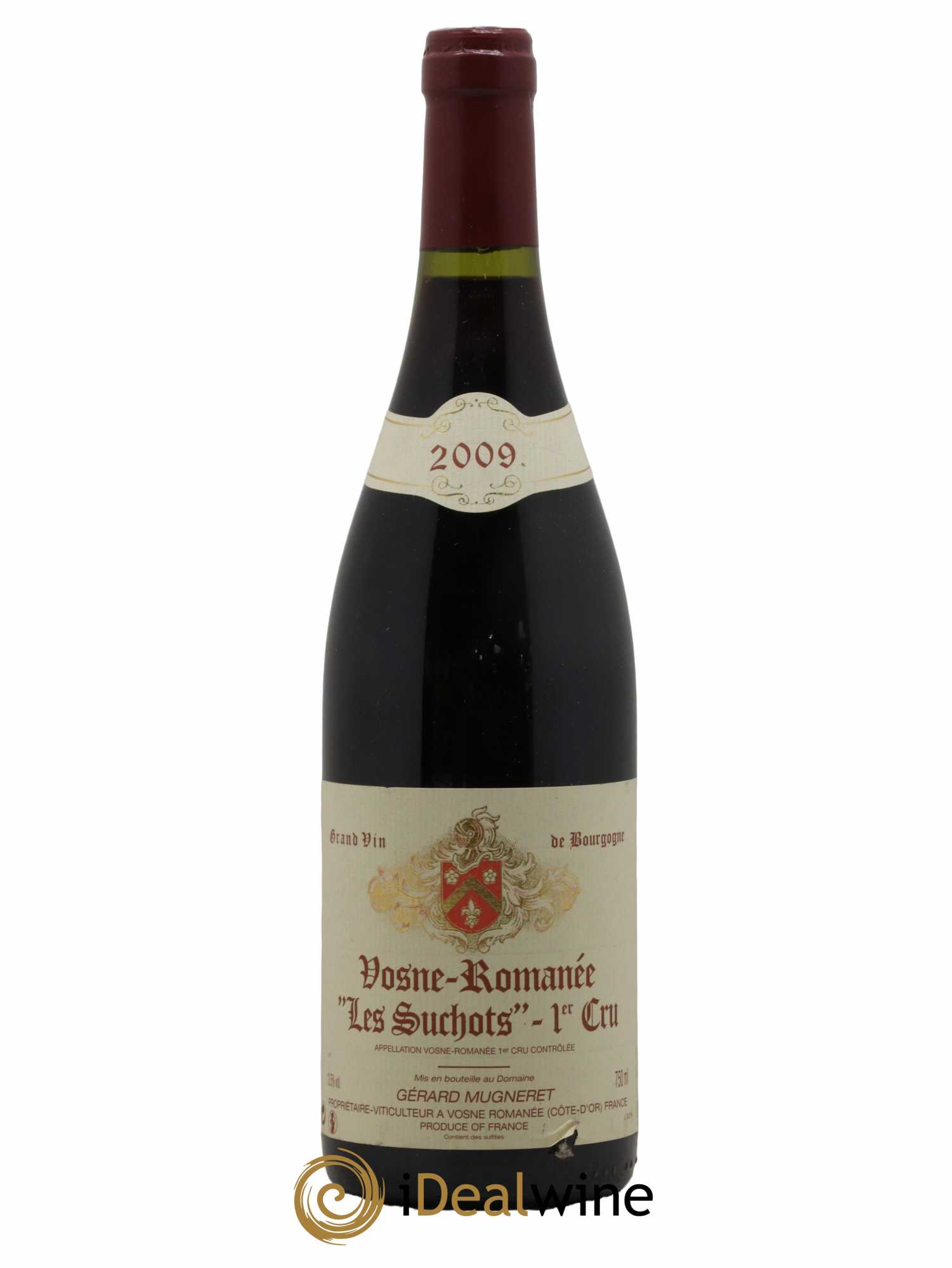 Vosne-Romanée 1er Cru Les Suchots Gérard Mugneret 2009 - Lot de 1 bouteille - 0