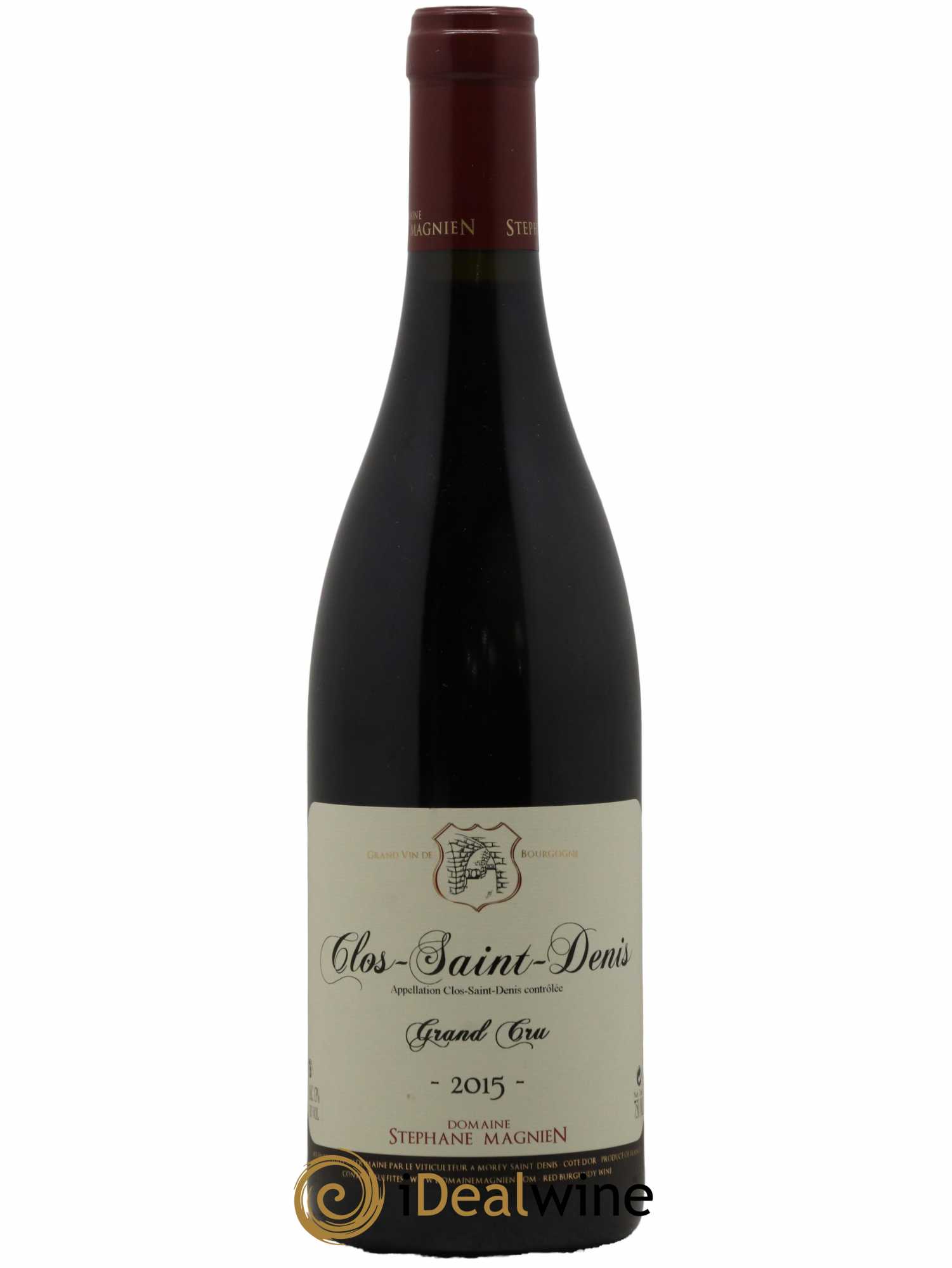 Clos Saint-Denis Grand Cru Stéphane Magnien (Domaine) 2015 - Lot de 1 bouteille - 0
