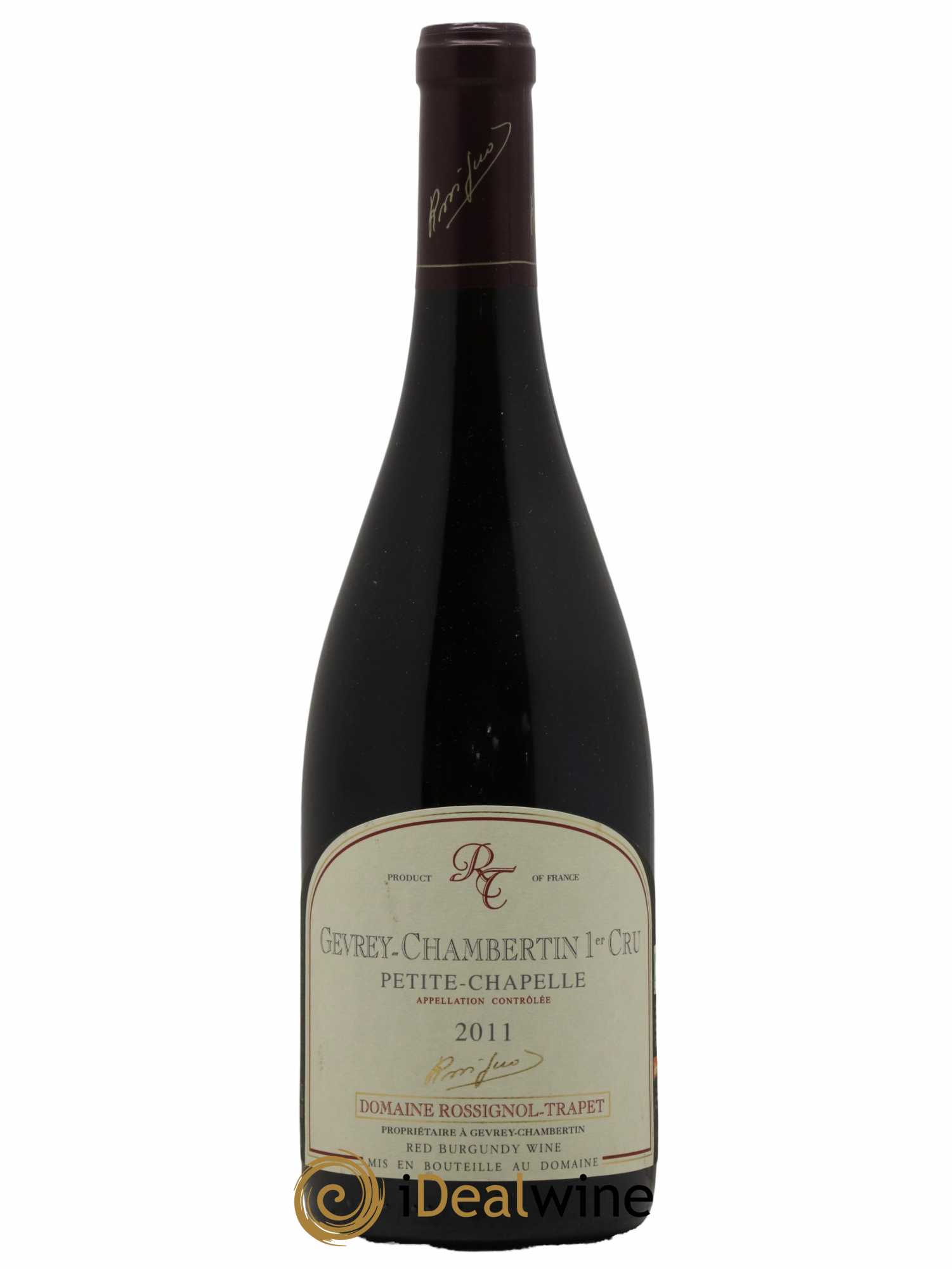 Gevrey-Chambertin 1er Cru Petite Chapelle Rossignol-Trapet (Domaine) 2011 - Lot de 1 bouteille - 0