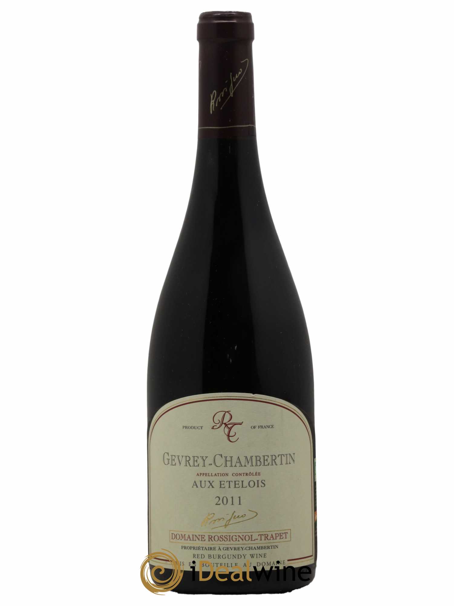 Gevrey-Chambertin Aux Etelois Rossignol-Trapet (Domaine) 2011 - Lot de 1 bouteille - 0