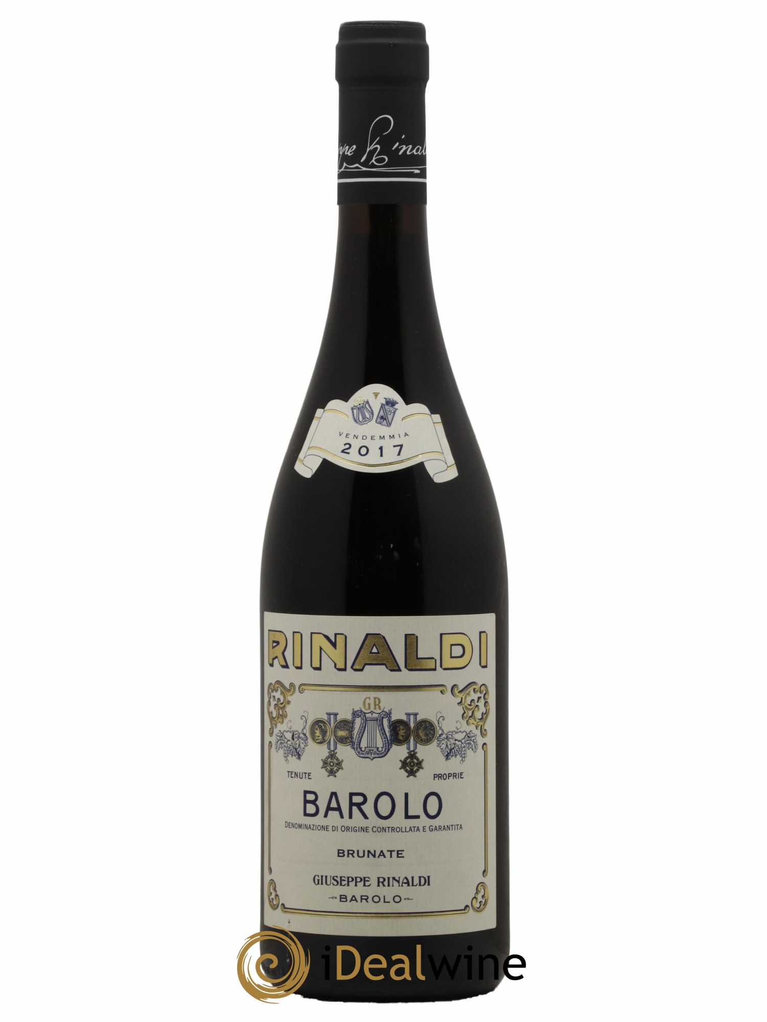 Barolo DOCG Brunate Giuseppe Rinaldi 2017 - Lot de 1 bouteille - 0
