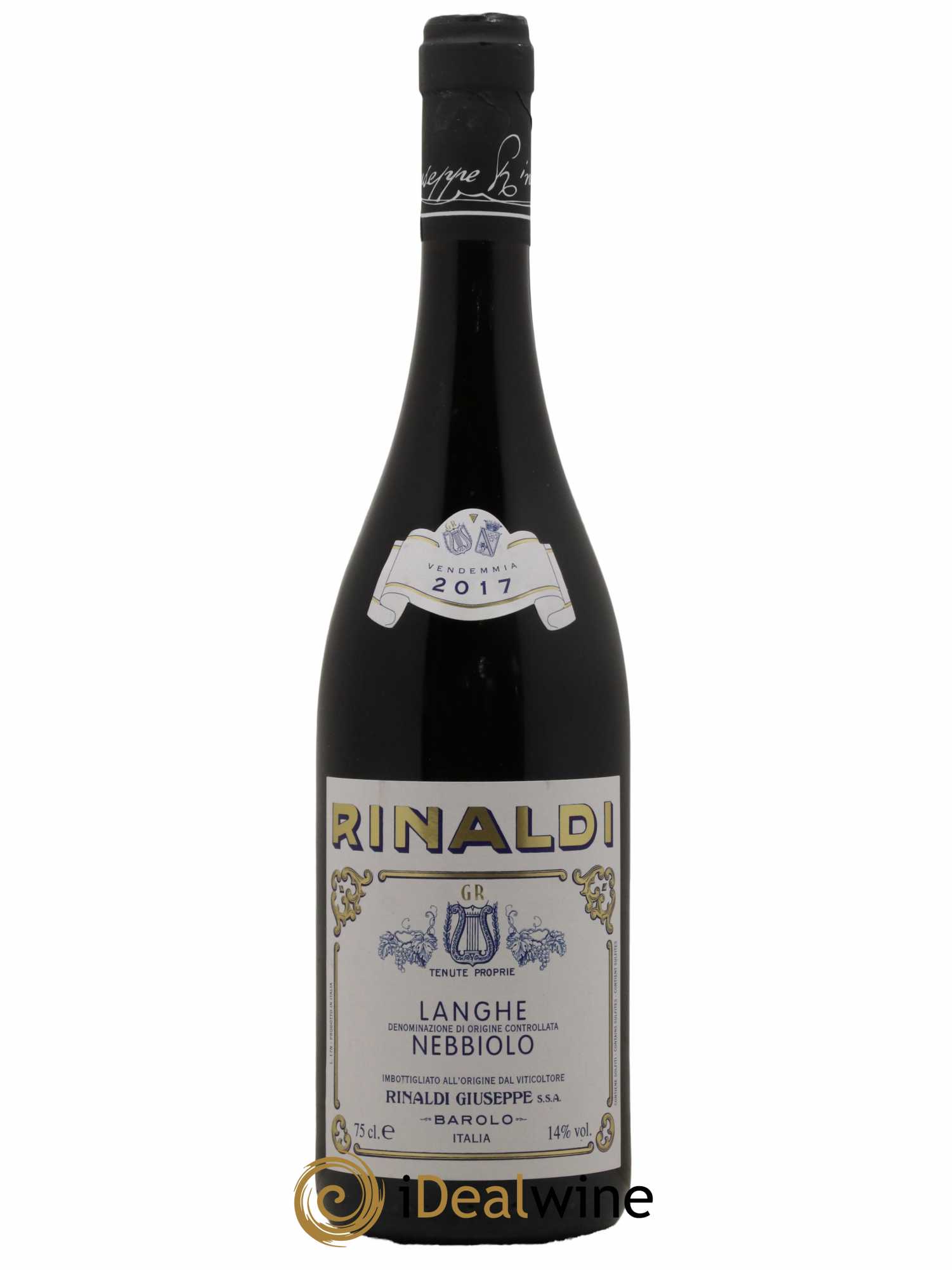 Langhe DOC Nebbiolo Giuseppe Rinaldi 2017 - Posten von 1 Flasche - 0