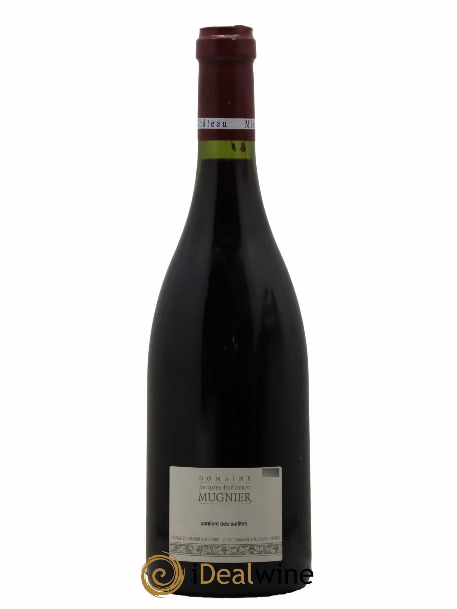 Nuits-Saint-Georges 1er Cru Clos de La Maréchale Jacques-Frédéric Mugnier 2005 - Lot de 1 bouteille - 1