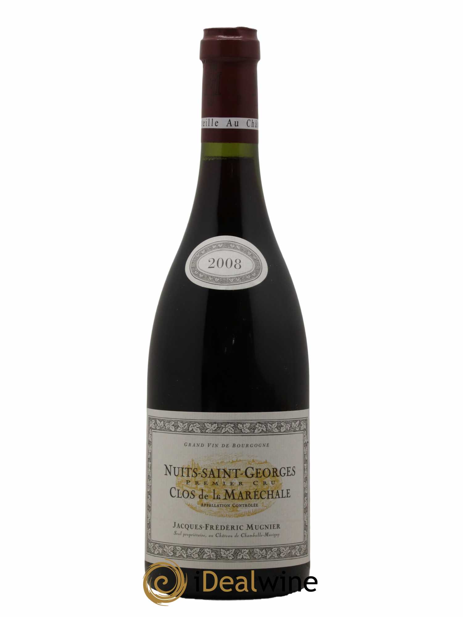 Nuits-Saint-Georges 1er Cru Clos de La Maréchale Jacques-Frédéric Mugnier 2008 - Lot de 1 bouteille - 0
