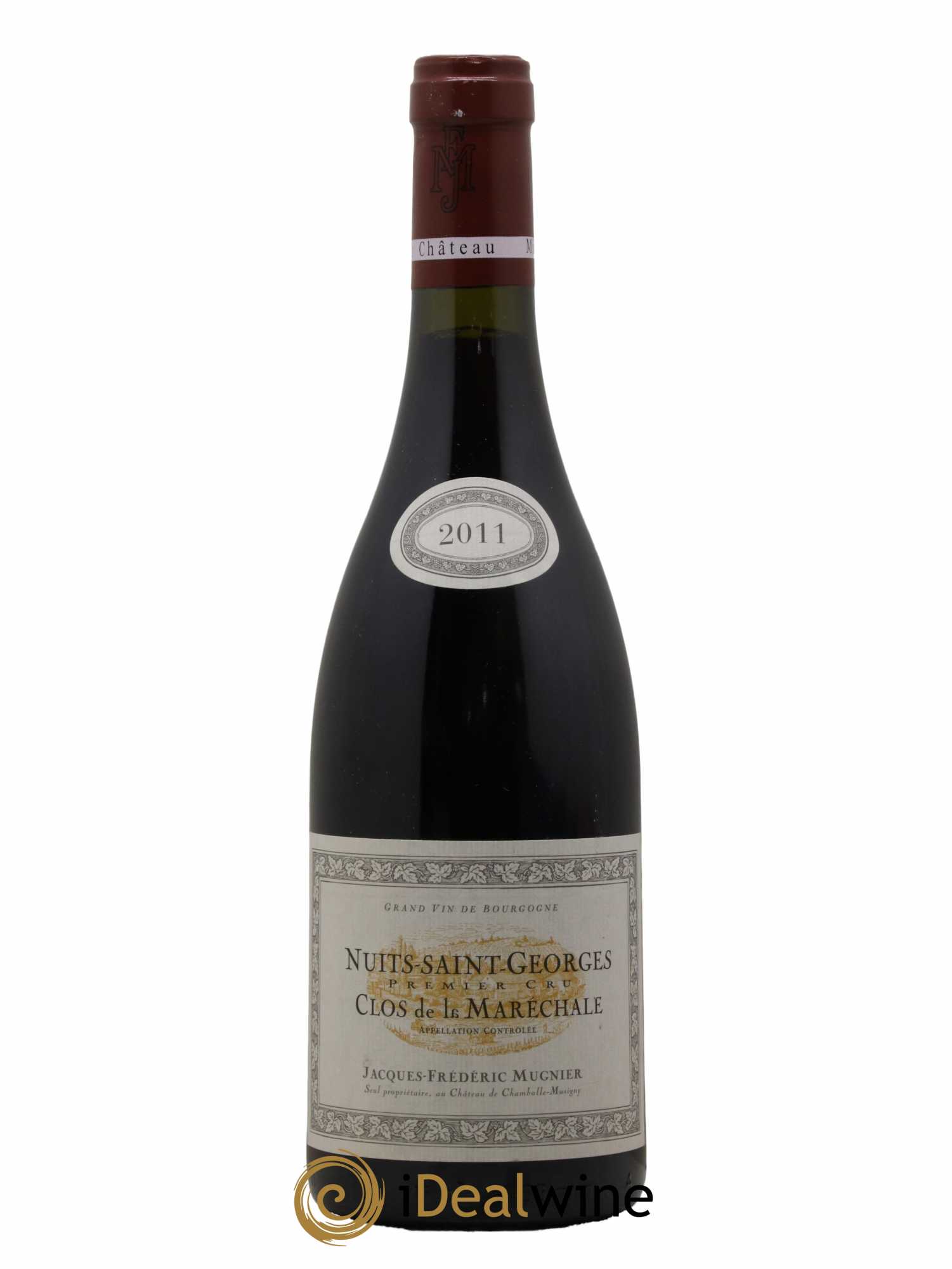 Nuits-Saint-Georges 1er Cru Clos de La Maréchale Jacques-Frédéric Mugnier 2011 - Lot de 1 bouteille - 0