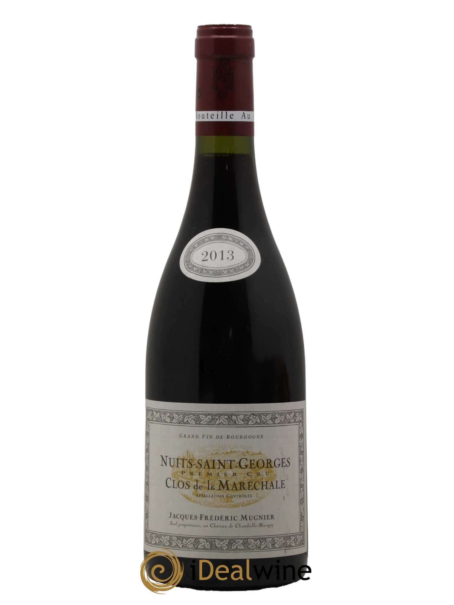 Nuits-Saint-Georges 1er Cru Clos de La Maréchale Jacques-Frédéric Mugnier 2013 - Lot de 1 bouteille - 0