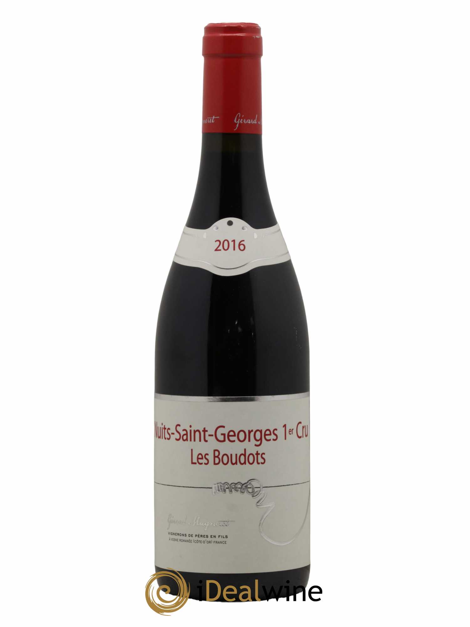 Nuits-Saint-Georges 1er Cru Les Boudots Gérard Mugneret 2016 - Lot de 1 bouteille - 0