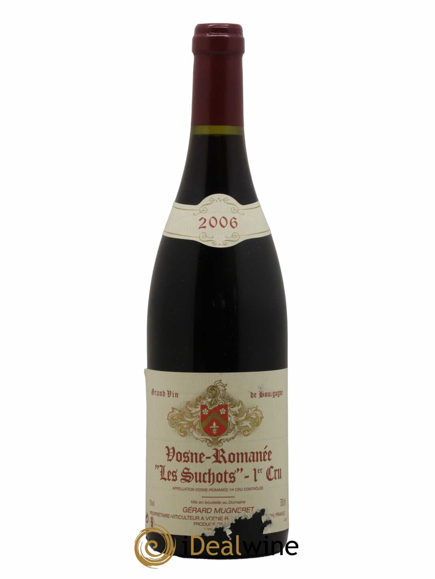 Vosne-Romanée 1er Cru Les Suchots Gérard Mugneret 2006 - Lot de 1 bouteille - 0