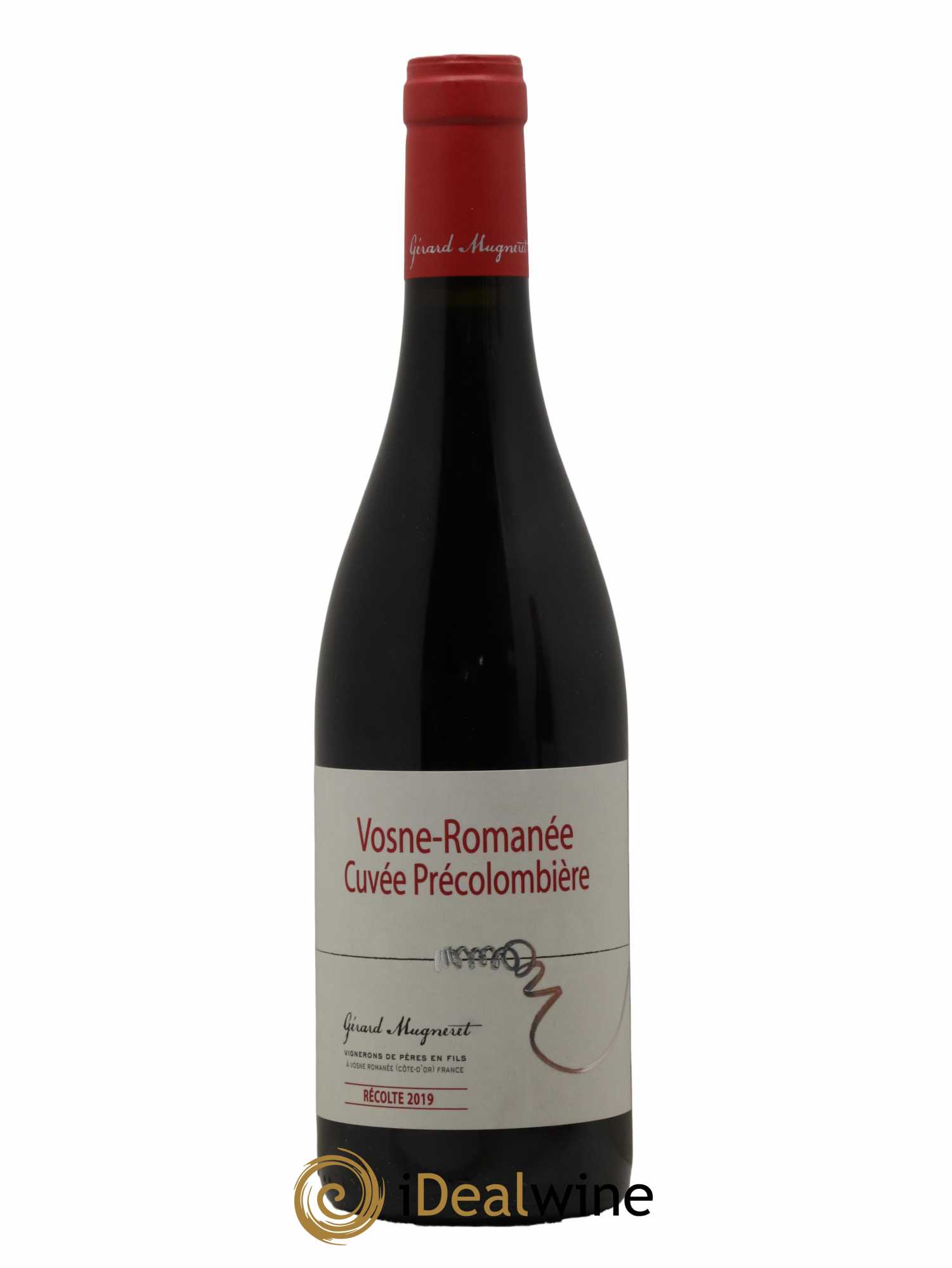Vosne-Romanée Précolombière Gérard Mugneret 2019 - Lot de 1 bouteille - 0