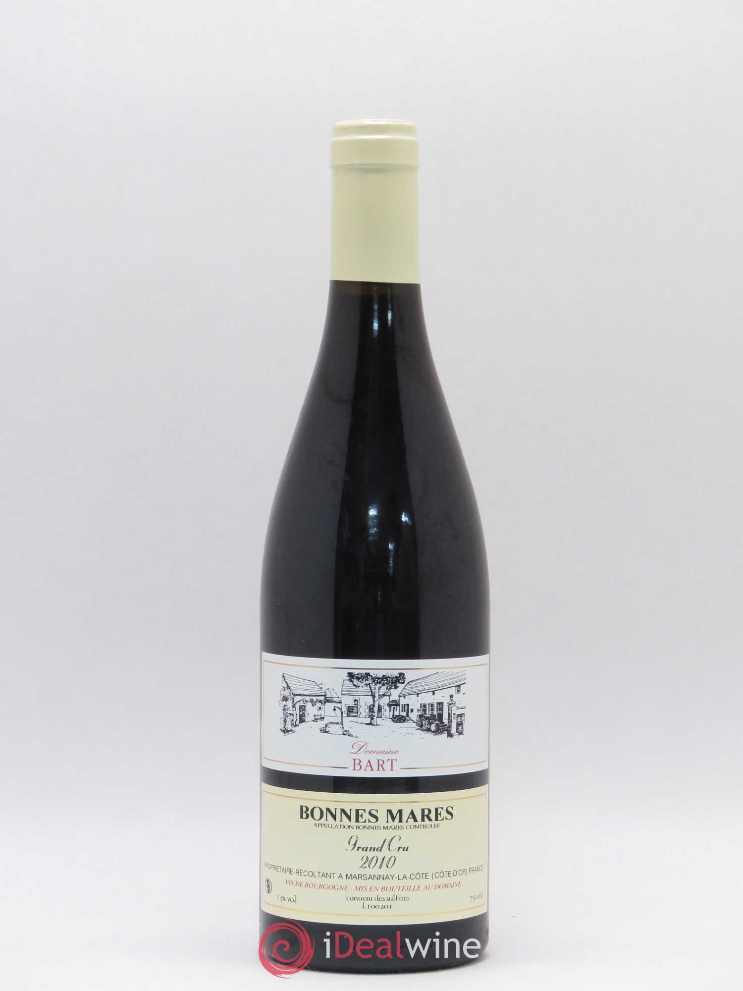 Bonnes-Mares Grand Cru Bart (Domaine) 2010 - Lot de 1 bouteille - 0