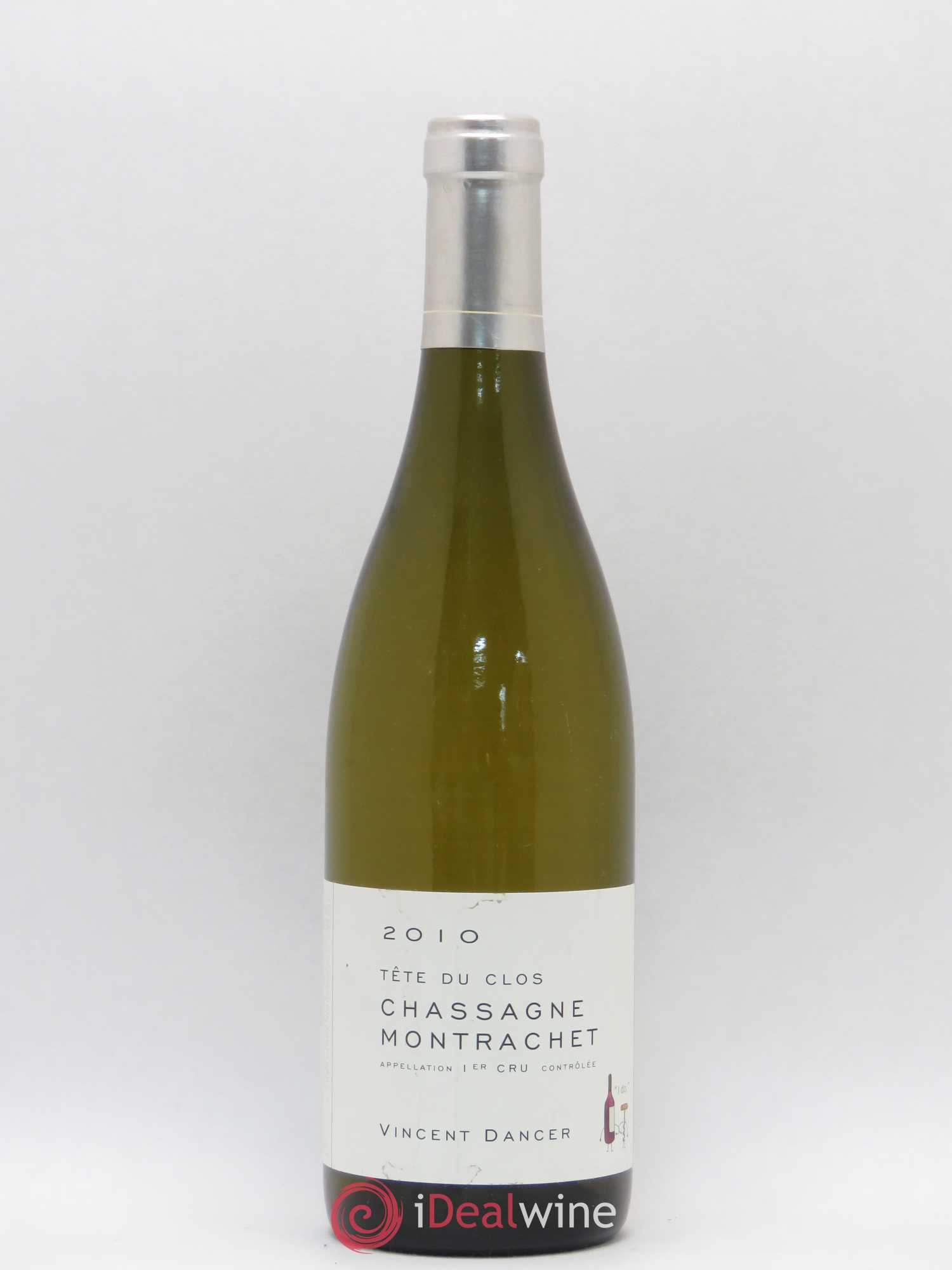 Meursault 1er Cru Perrières Jacques Prieur (Domaine) 2010 - Lot de 1 bouteille - 0