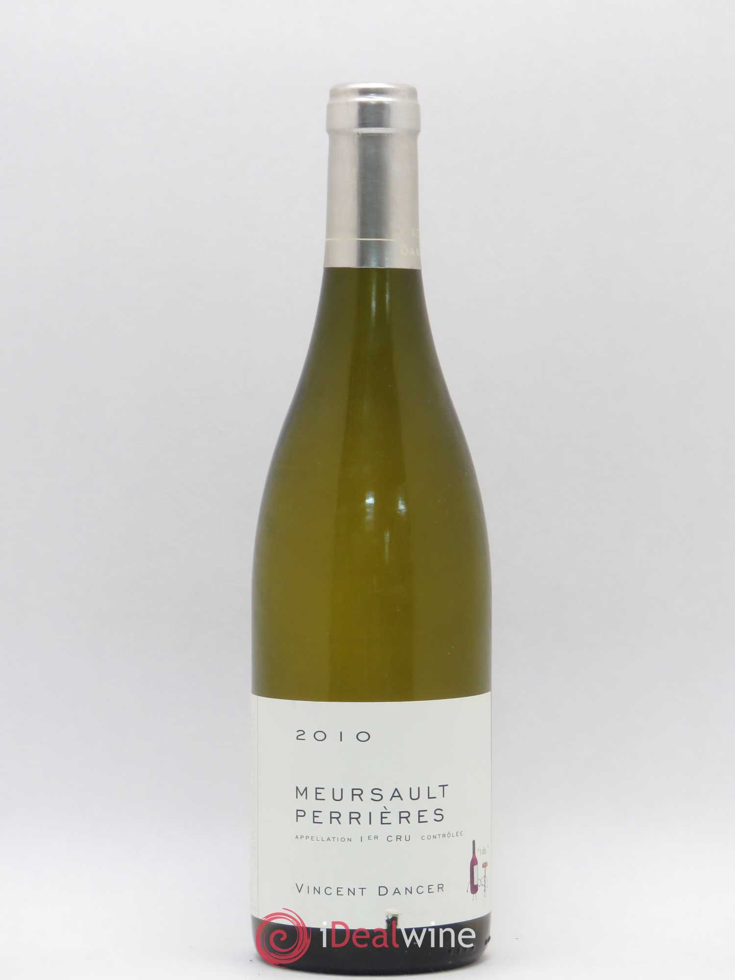 Meursault 1er Cru Perrières Vincent Dancer 2010 - Lot de 1 bouteille - 0
