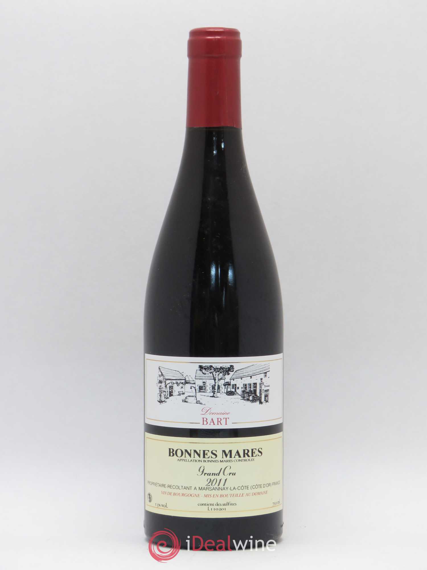 Bonnes-Mares Grand Cru Bart (Domaine) 2011 - Lot de 1 bouteille - 0