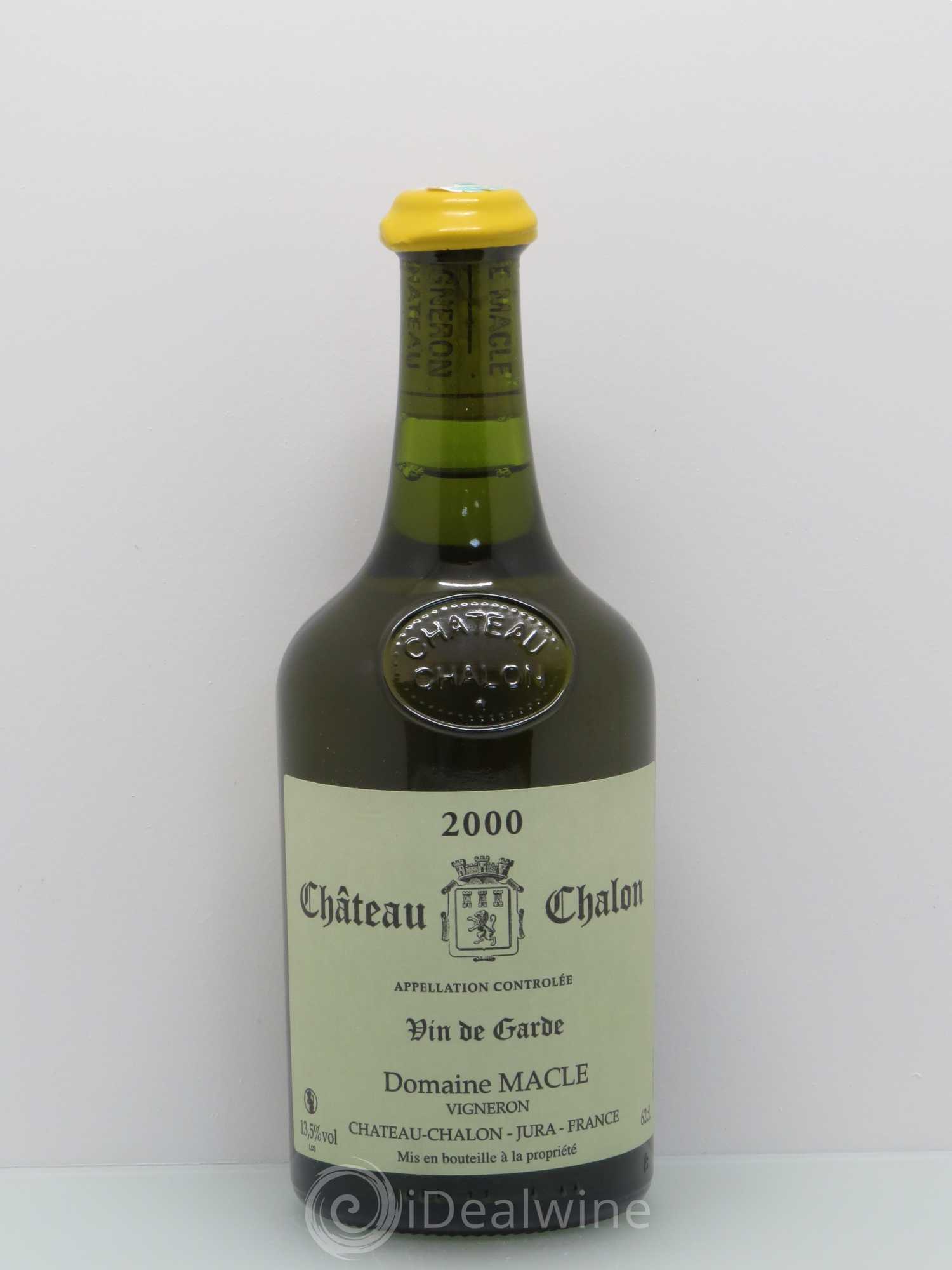 Château-Chalon Jean Macle 2000 - Lot de 1 bouteille - 0