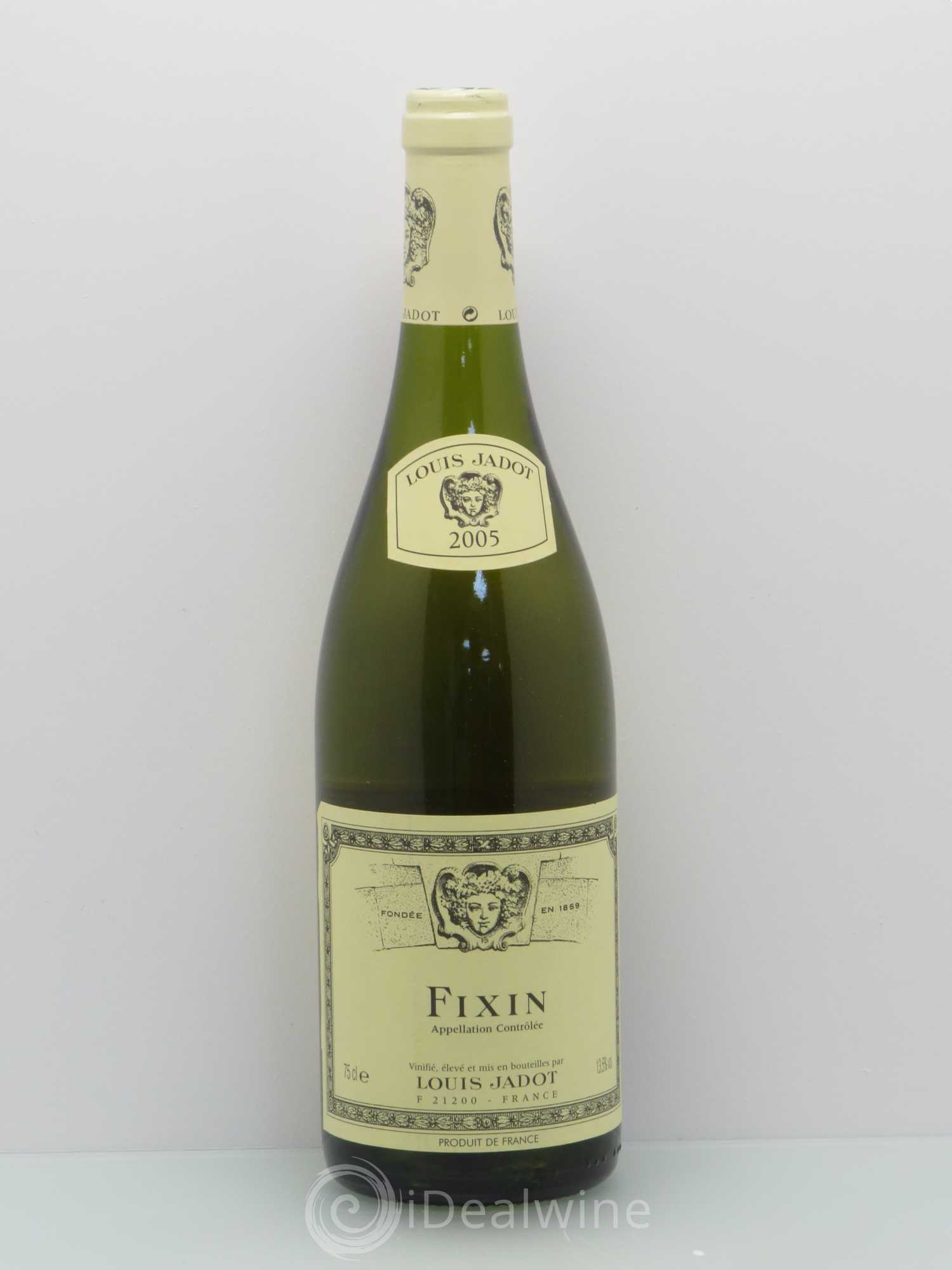 Bourgogne Fixin Louis Jadot 2005 - Posten von 1 Flasche - 0
