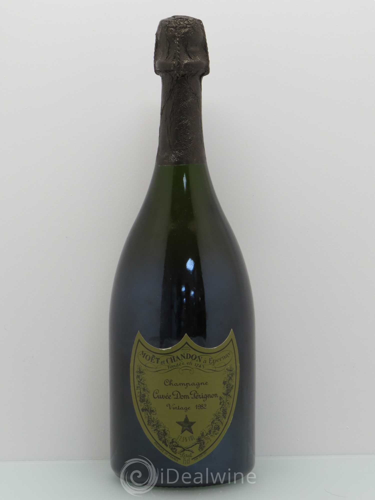 Brut Dom Pérignon 1982 - Lot de 1 bouteille - 0
