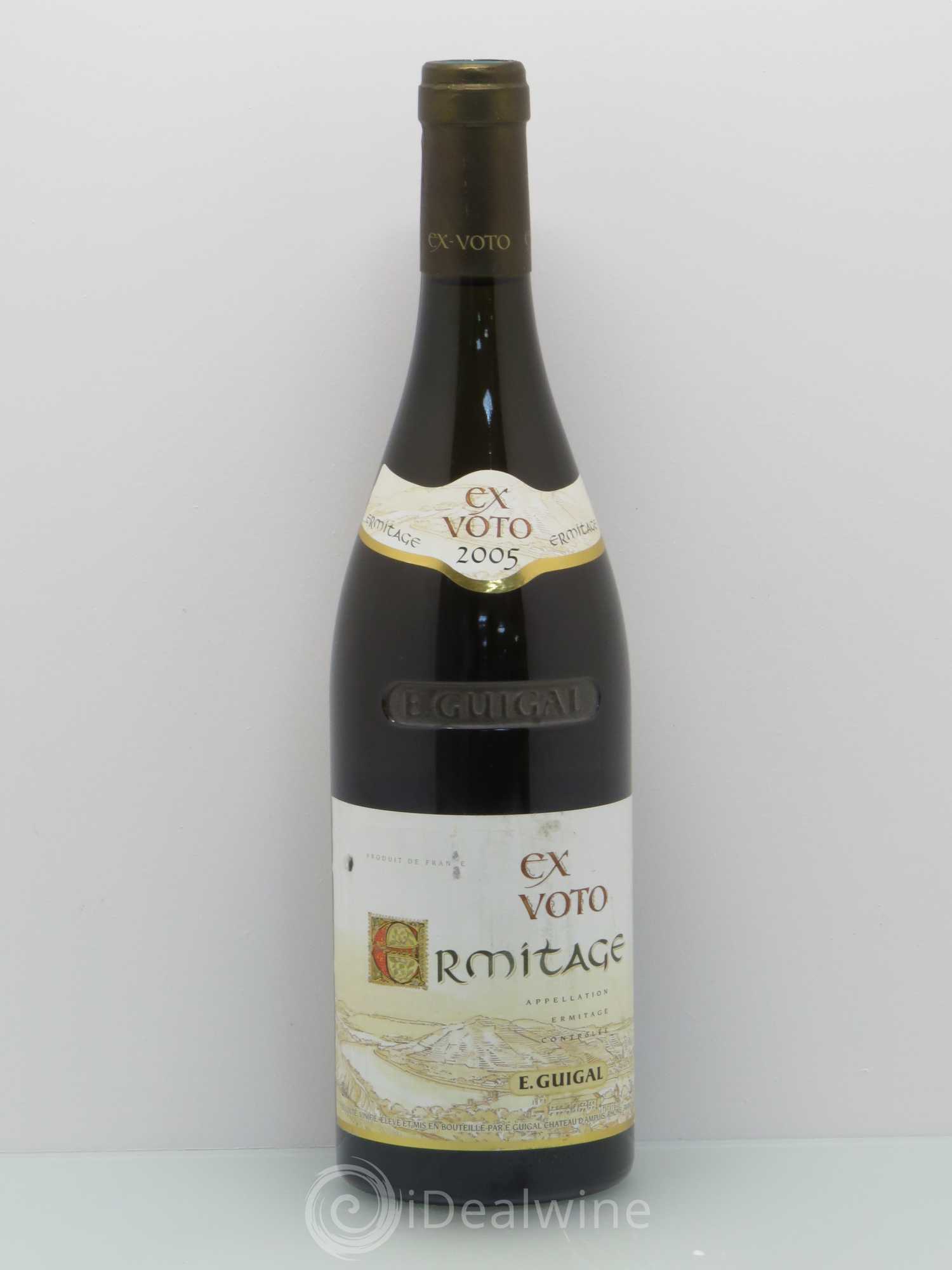 Ermitage Ex Voto Guigal 2005 - Lot de 1 bouteille - 0