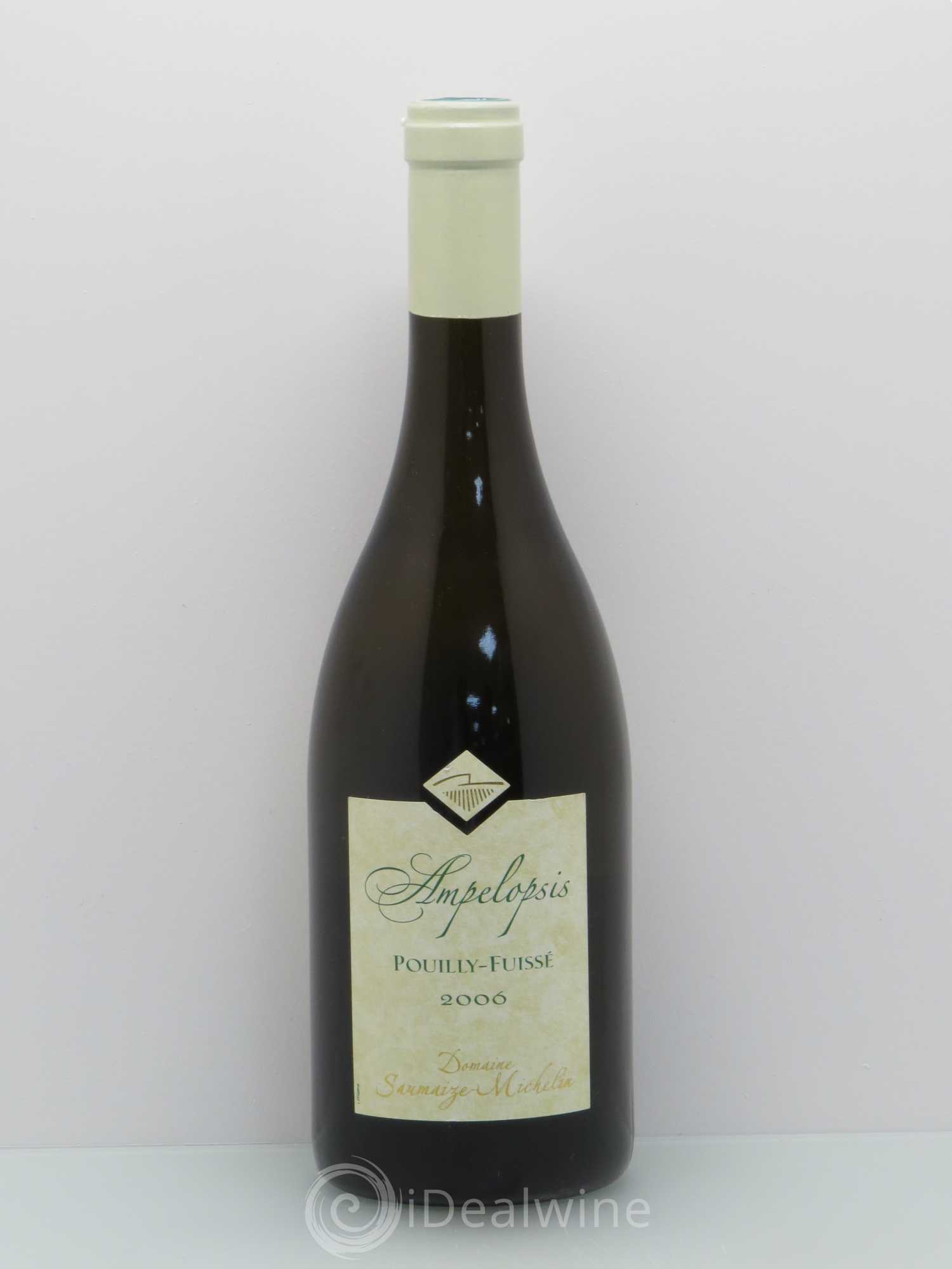 Pouilly-Fuissé Ampelopsis Robert Saumaize-Michelin (Domaine) 2006 - Posten von 1 Flasche - 0