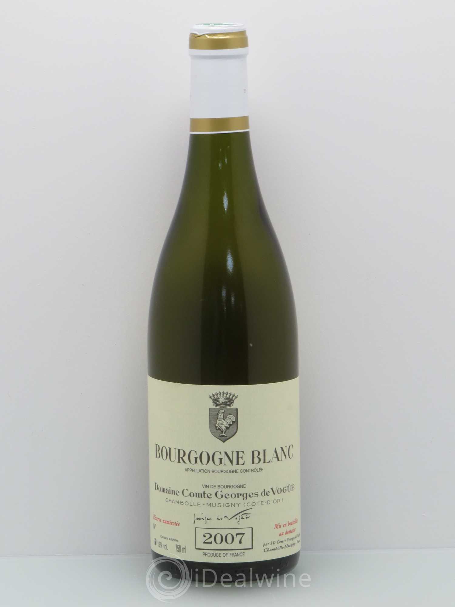 Bourgogne Comte De Vogüe 2007 - Posten von 1 Flasche - 0