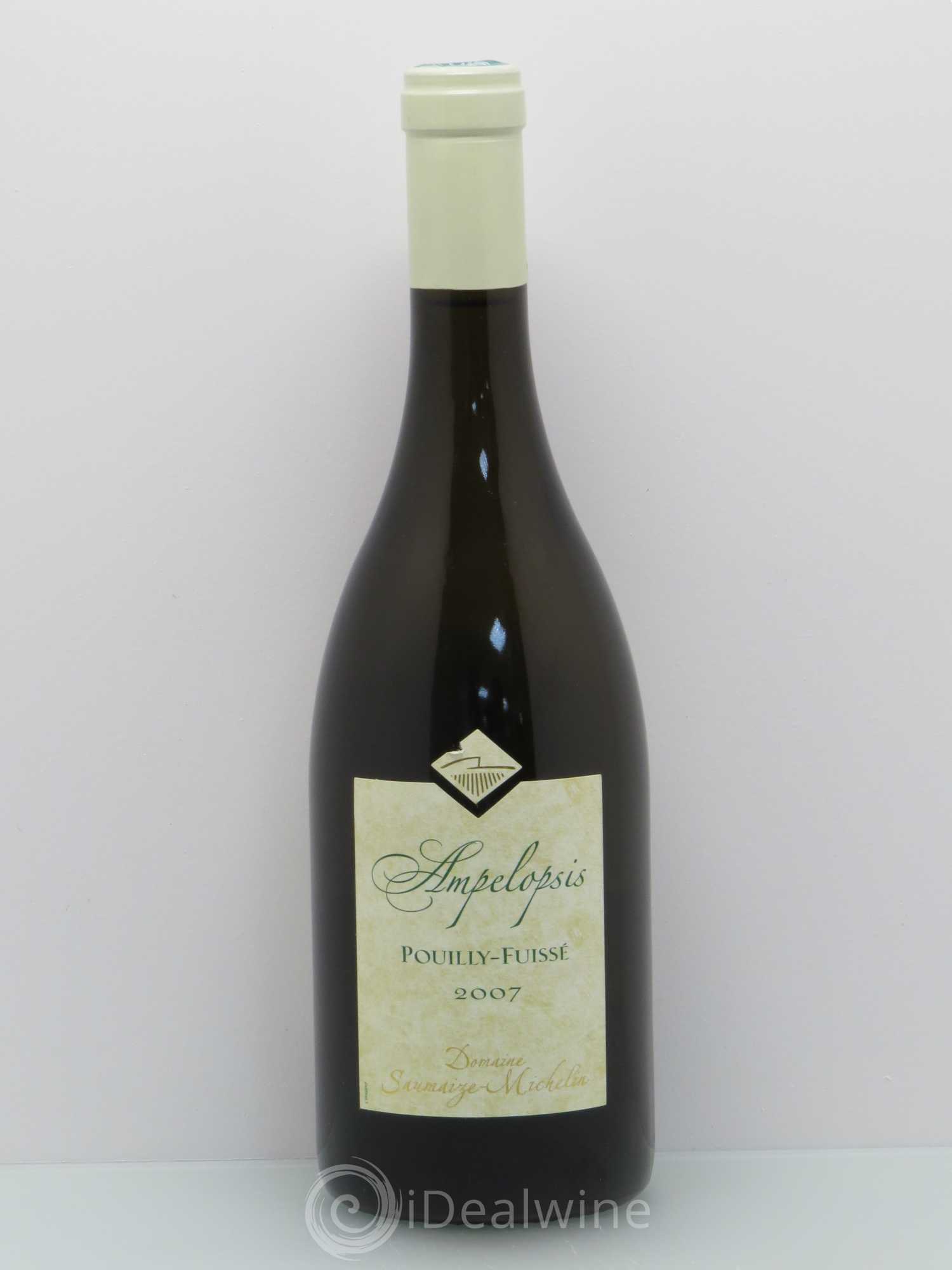 Pouilly-Fuissé Ampelopsis Robert Saumaize-Michelin (Domaine) 2007 - Posten von 1 Flasche - 0