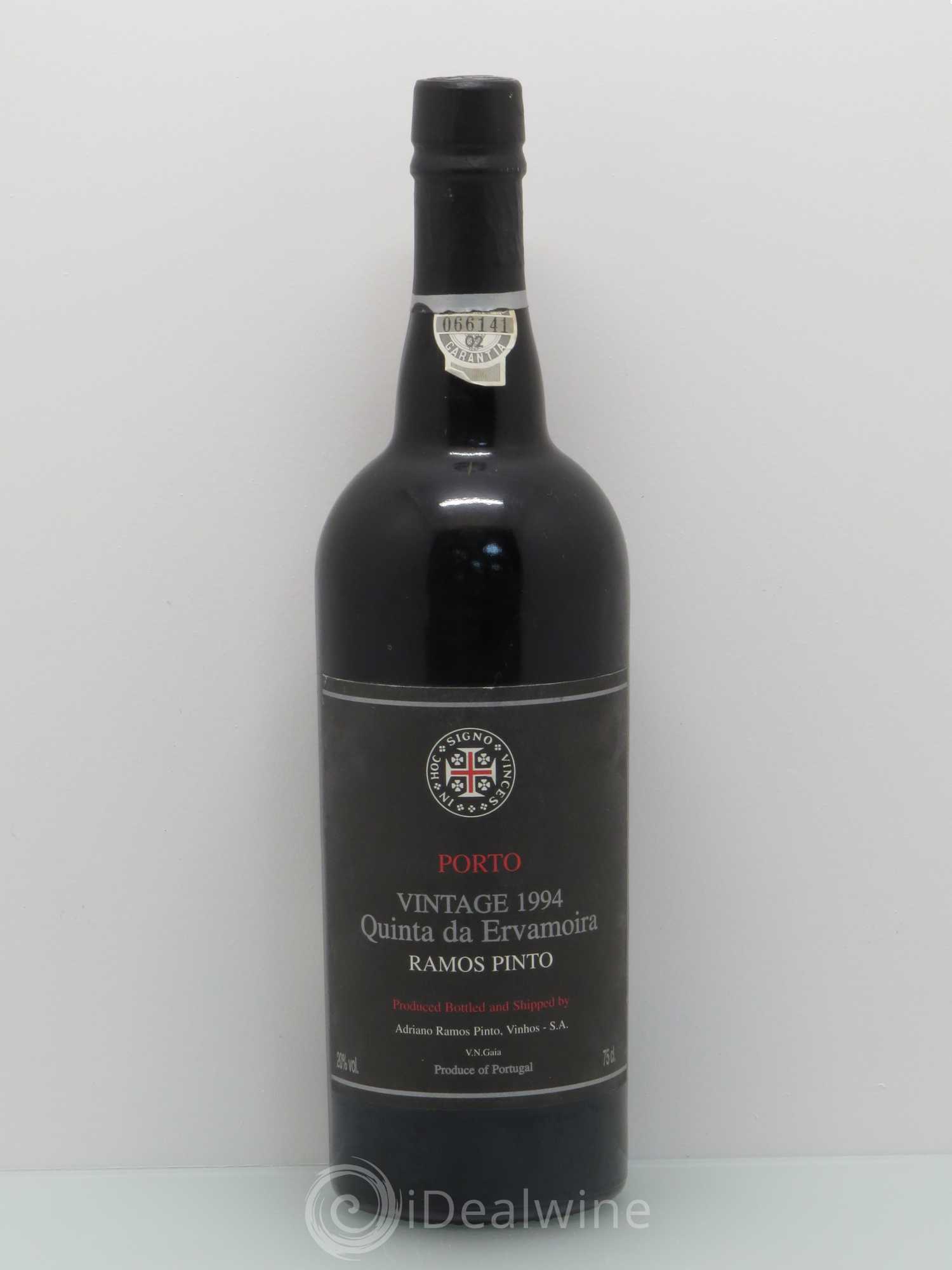 Porto Quinta Da Ervamoira Ramos Pinto 1994 - Posten von 1 Flasche - 0