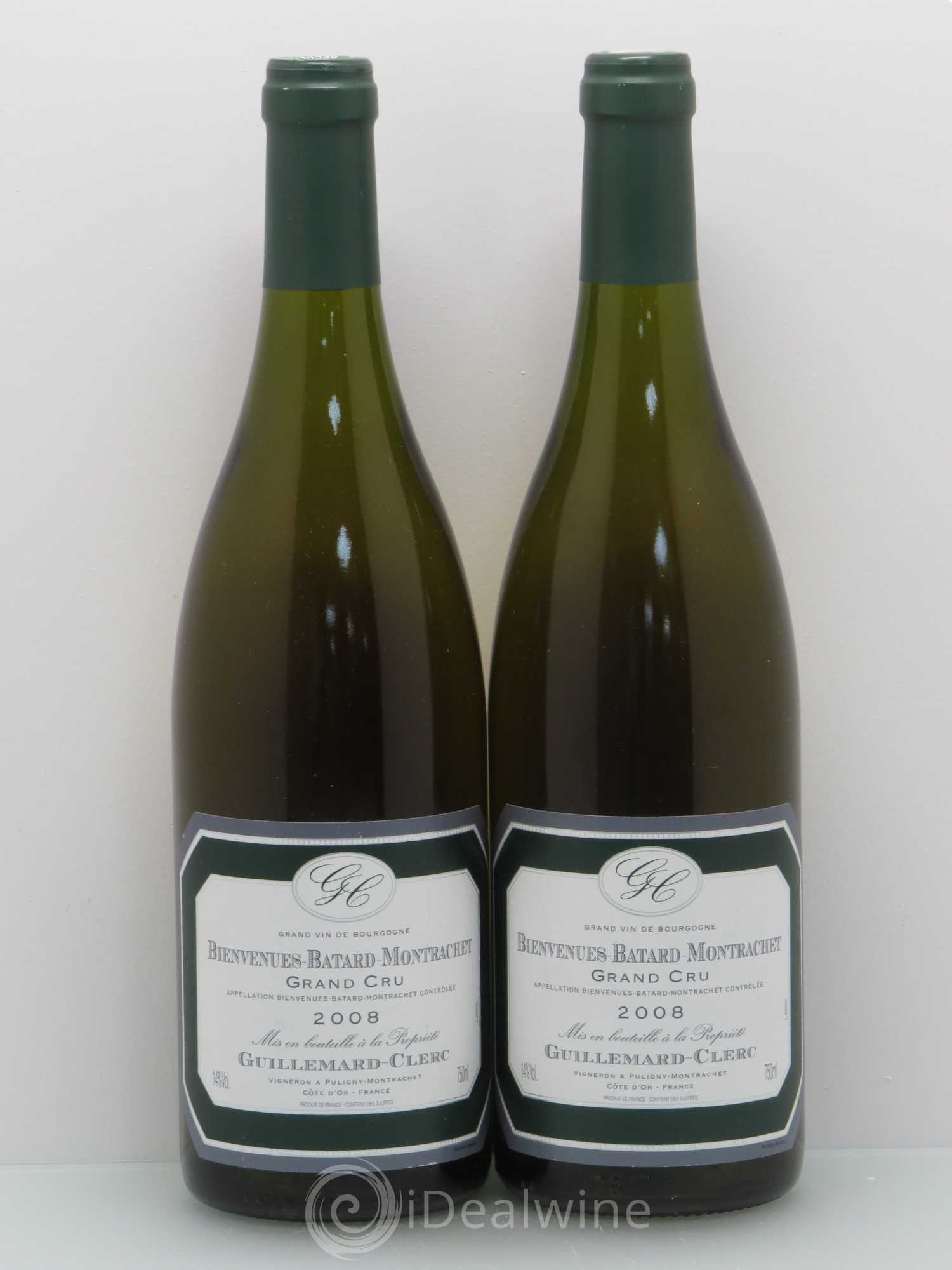 Bienvenues-Bâtard-Montrachet Grand Cru 2008 - Lotto di 2 bottiglie - 0