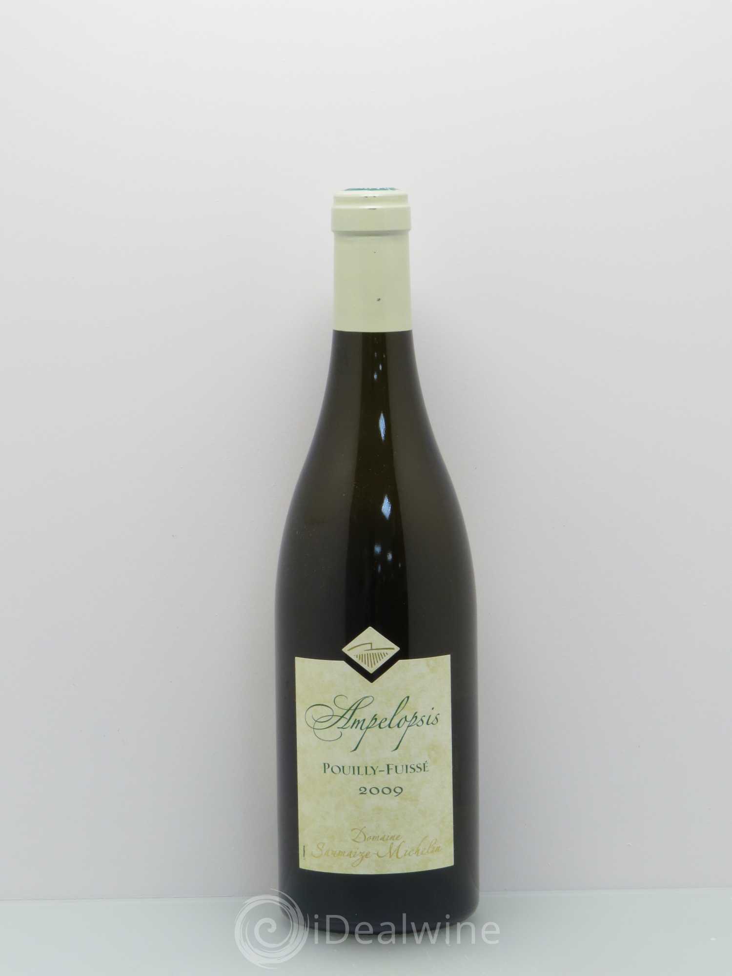 Pouilly-Fuissé Ampelopsis Robert Saumaize-Michelin (Domaine) 2009 - Lot de 1 bouteille - 0