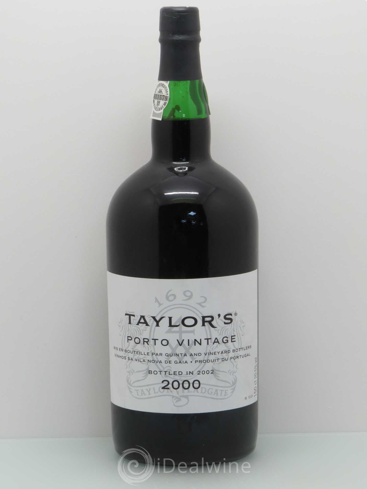 Porto Taylor's Vintage 2000 - Lot de 1 magnum - 0