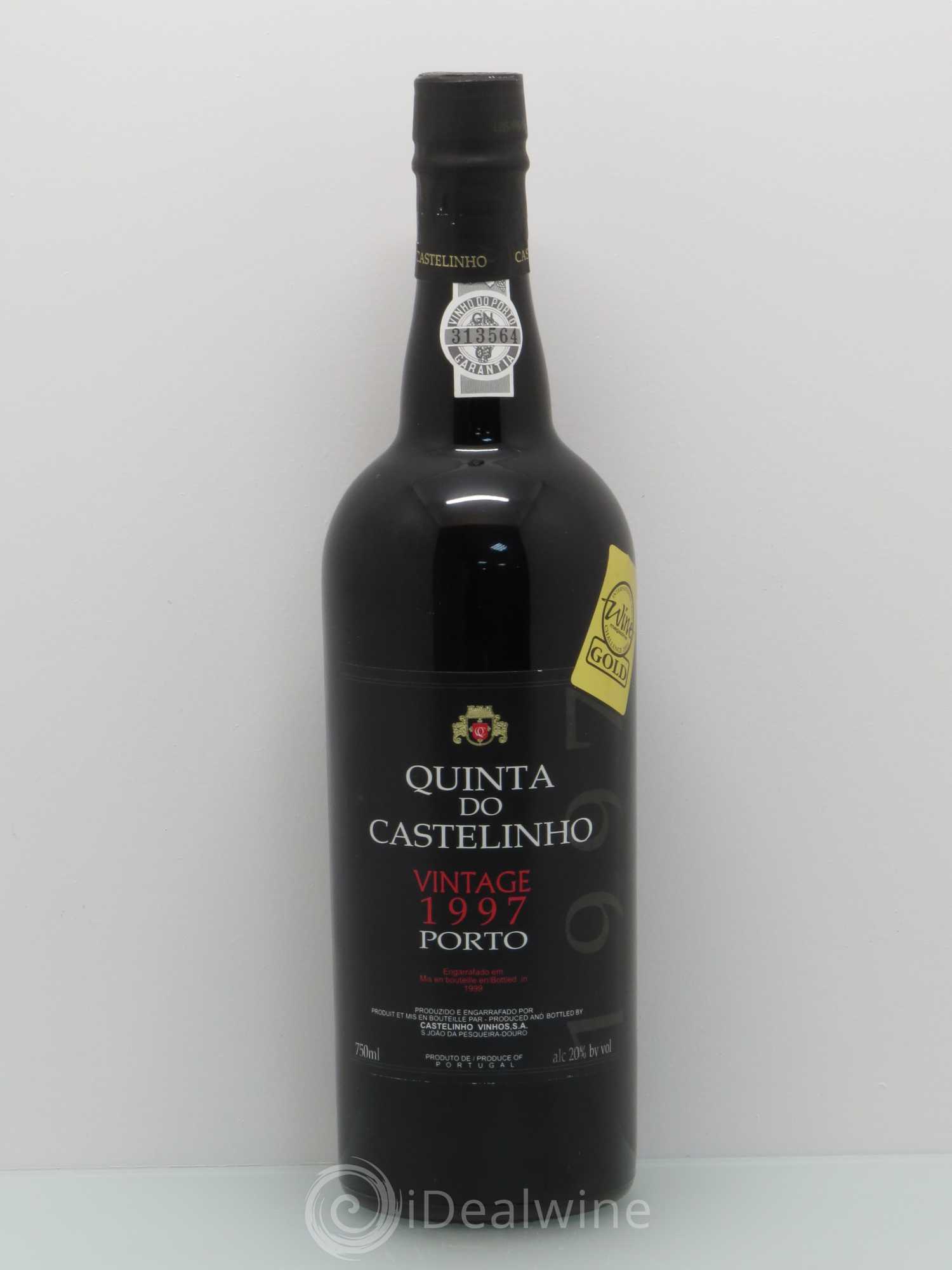 Porto Vintage Quinta de castelinho 1997 - Posten von 1 Flasche - 0
