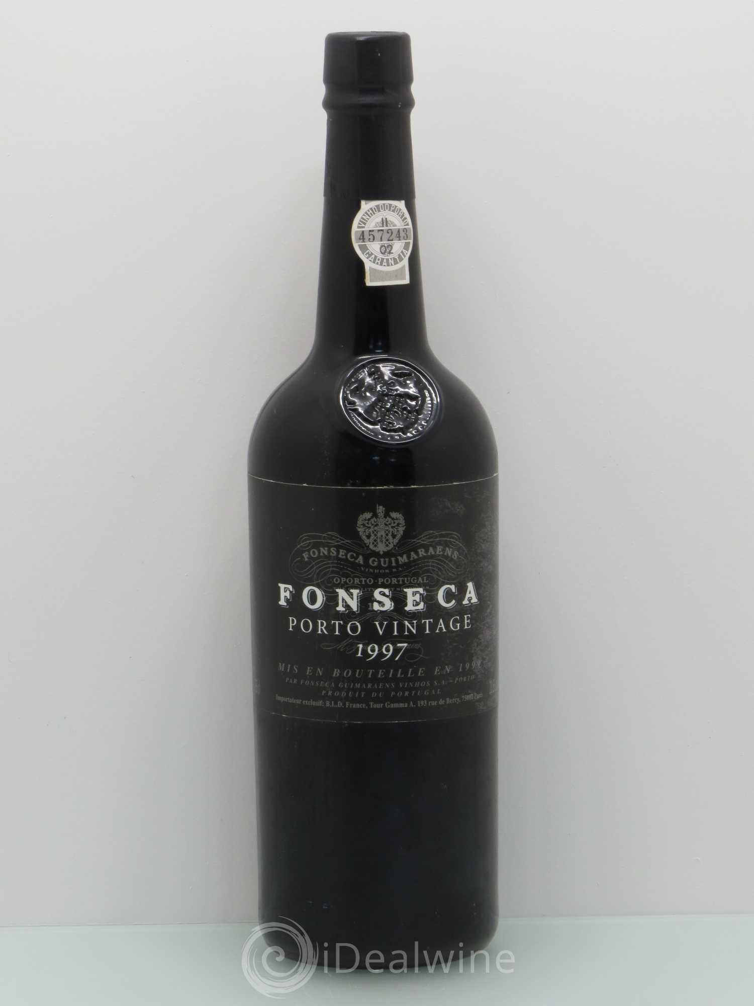 Porto Fonseca Vintage 1997 - Lot de 1 bouteille - 0