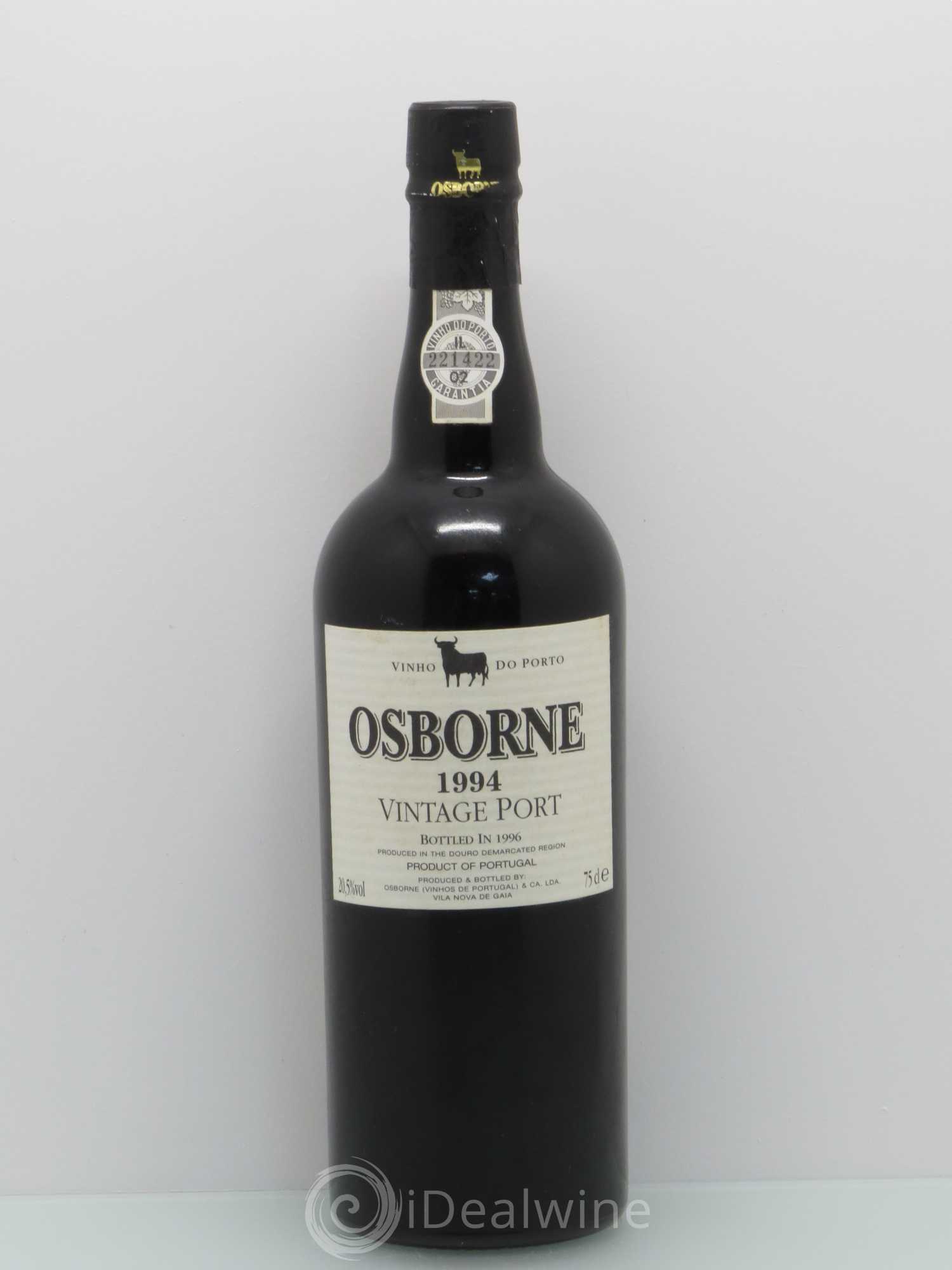 Porto Vintage Osborne 1994 - Posten von 1 Flasche - 0