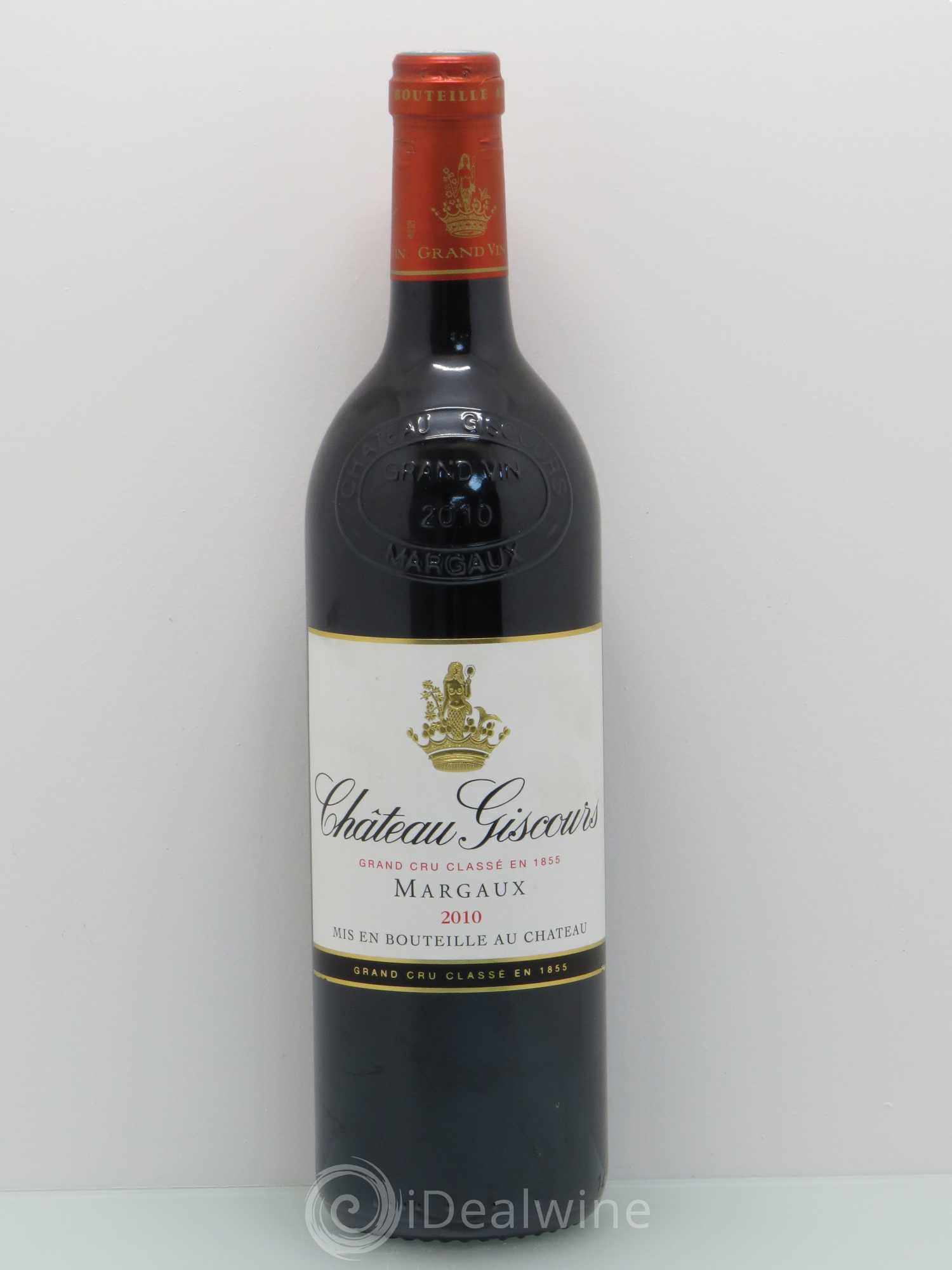 Château Giscours 3ème Grand Cru Classé 2010 - Lot de 1 bouteille - 0
