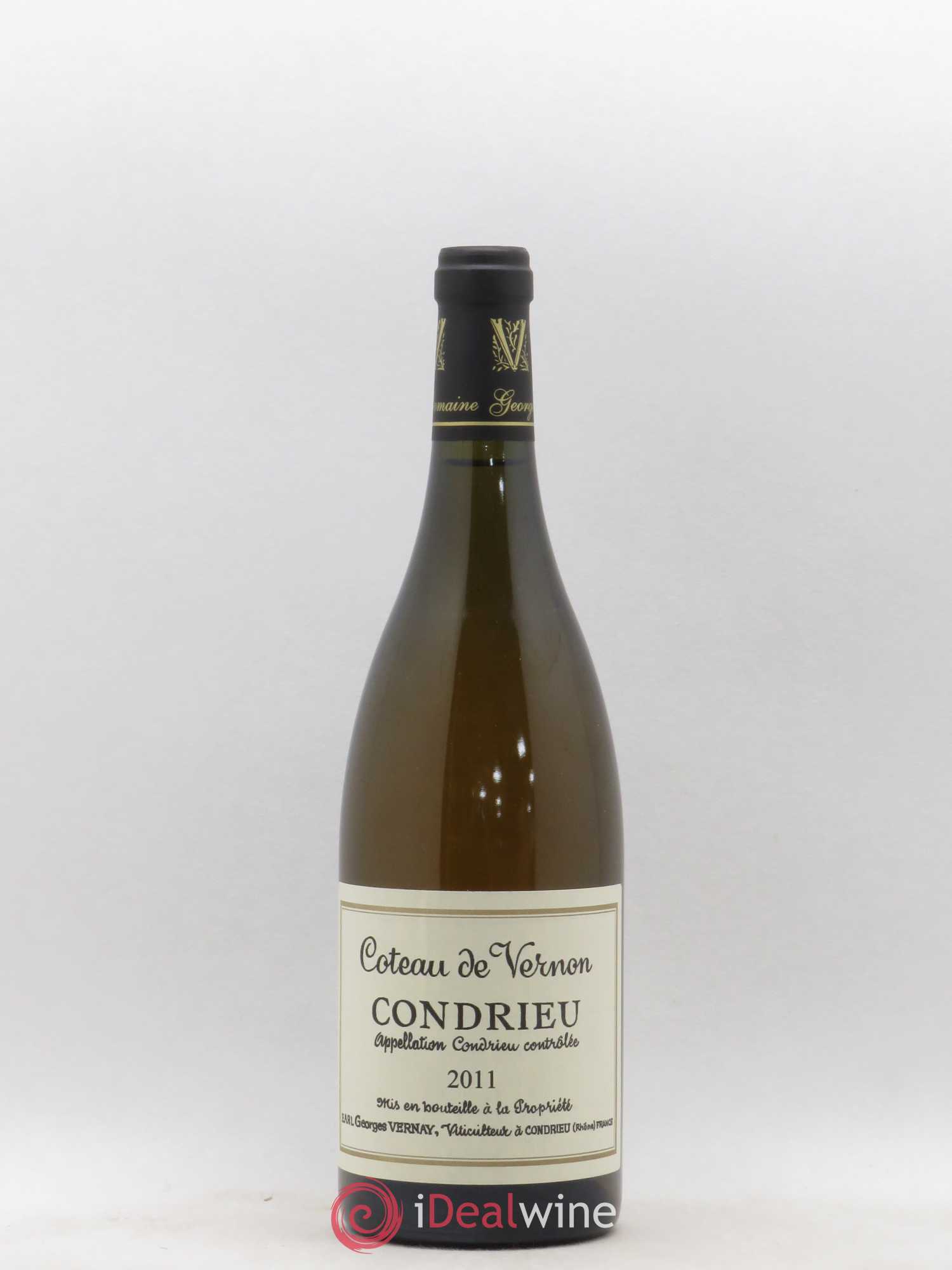 Condrieu Coteau de Vernon Georges Vernay 2011 - Lot de 1 bouteille - 0